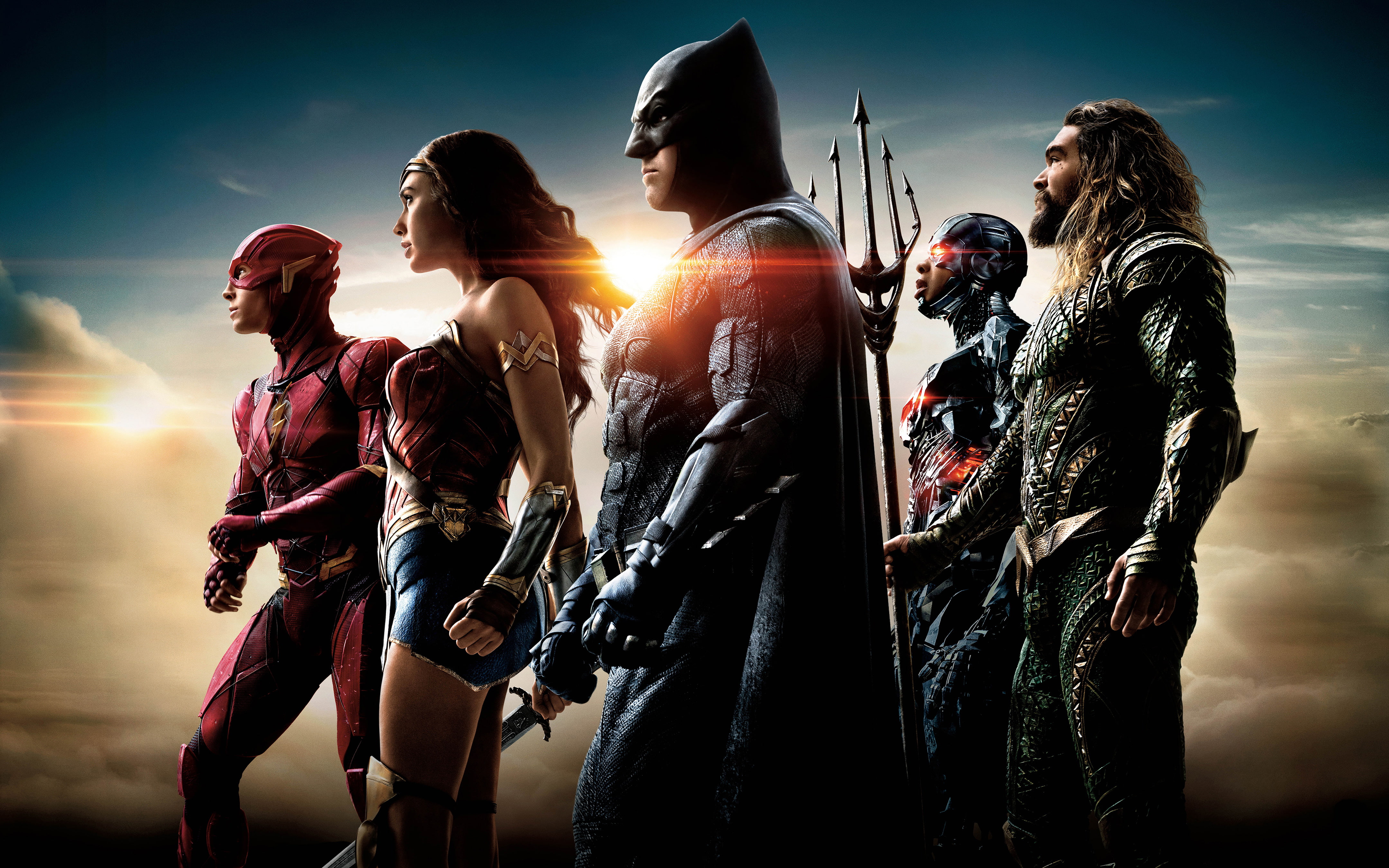 justice league, super heroes, batman, cyborg, wonder woman