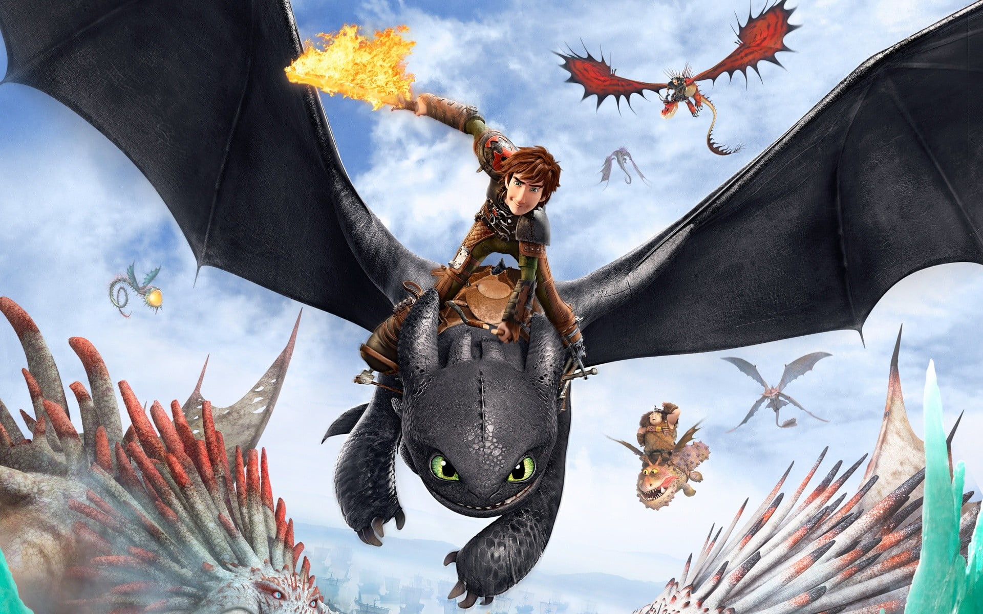 How to Train Your Dragon, How to Train Your Dragon 2, movies