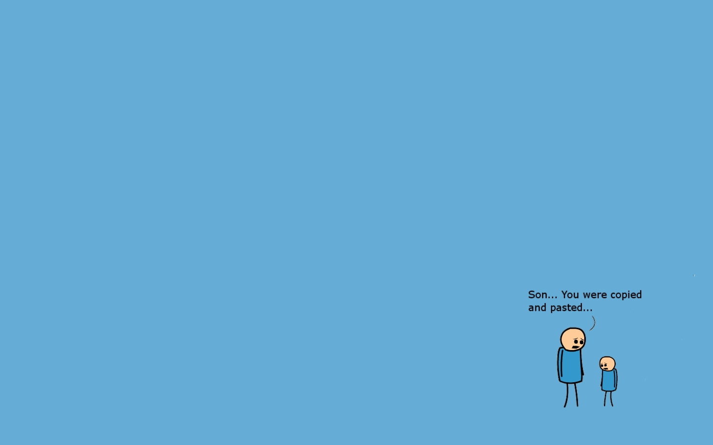 Free download | HD wallpaper: minimalistic funny cyanide and happiness ...