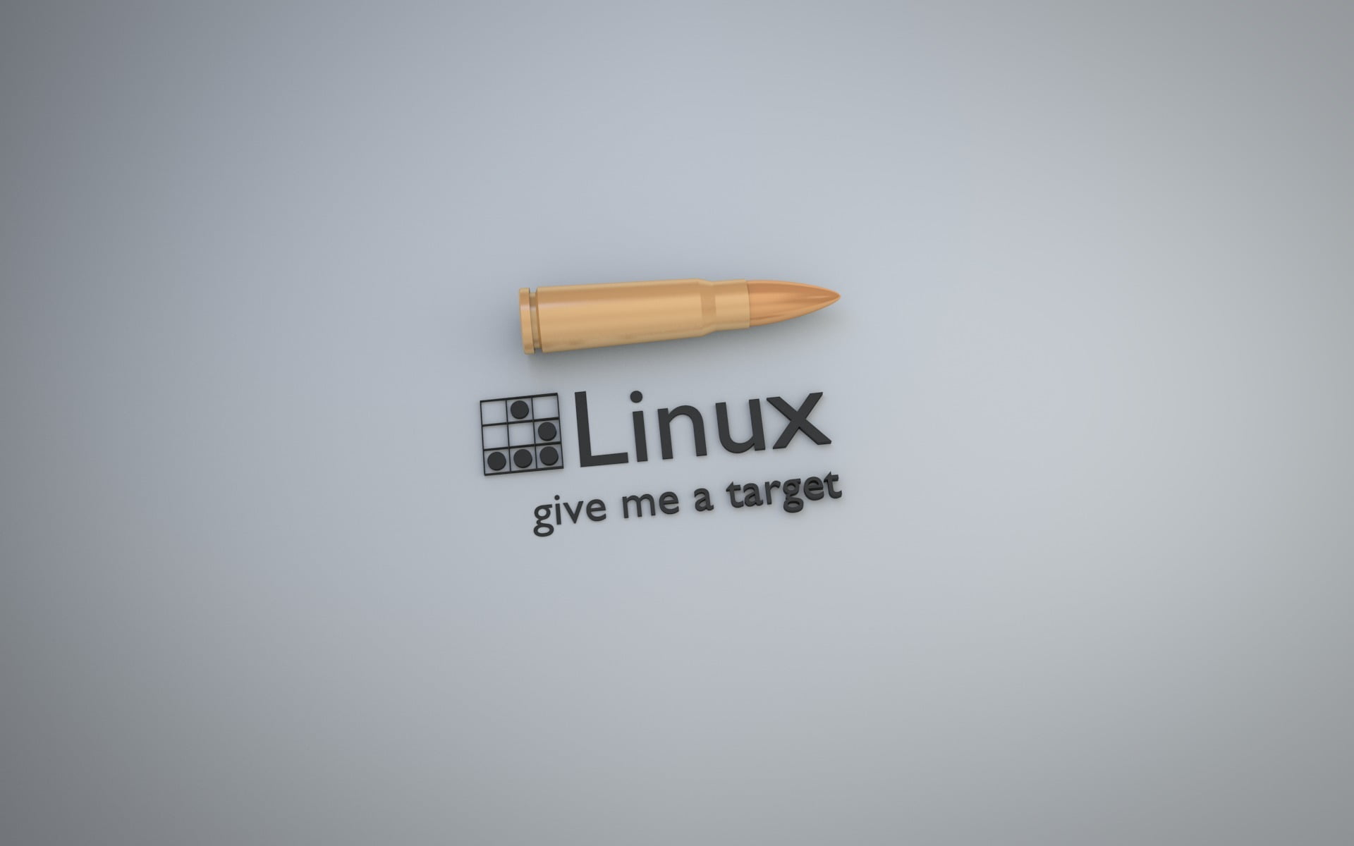 Linux Give Me A Target, Linux logo, Computers, linux ubuntu, text