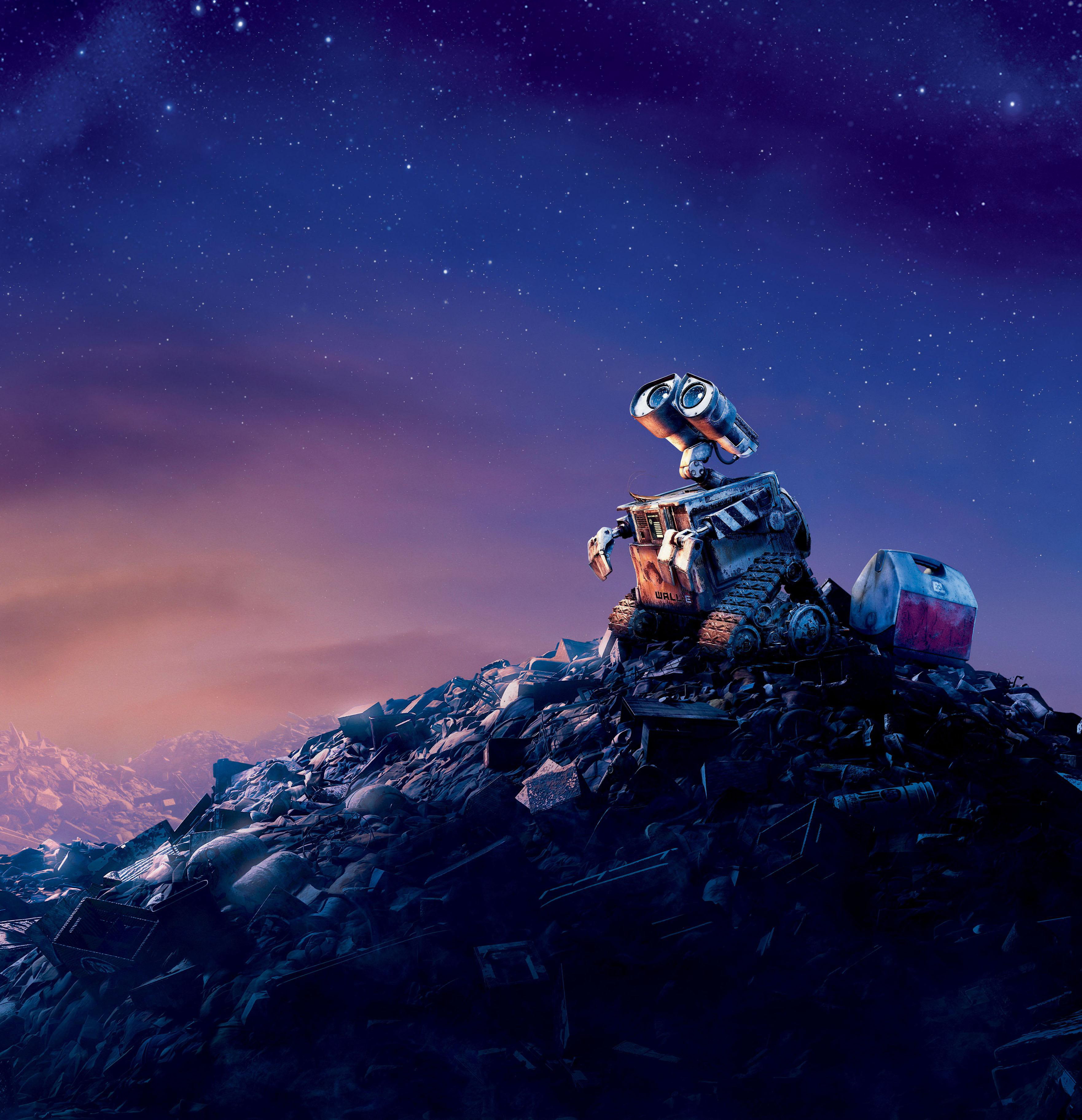 Animation, Pixar, WALL-E, 4K
