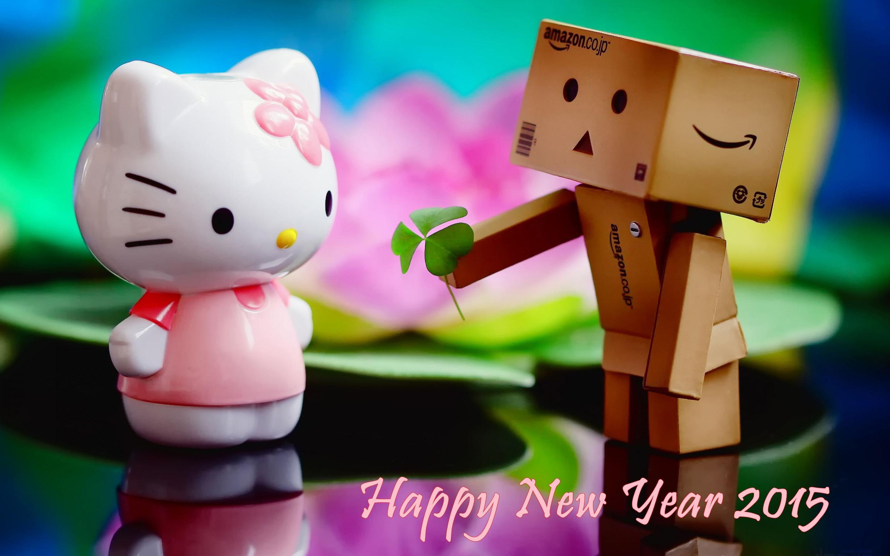 Soo Cute Happy New Year 2015, danbo