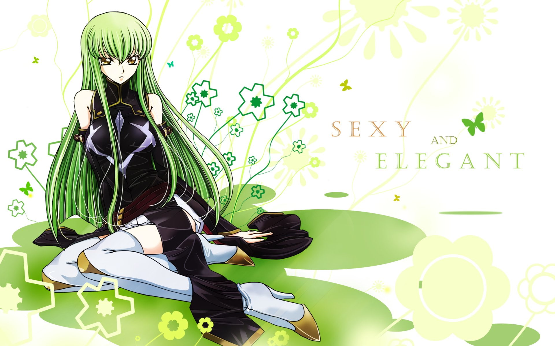 Anime, Code Geass, C.C. (Code Geass)