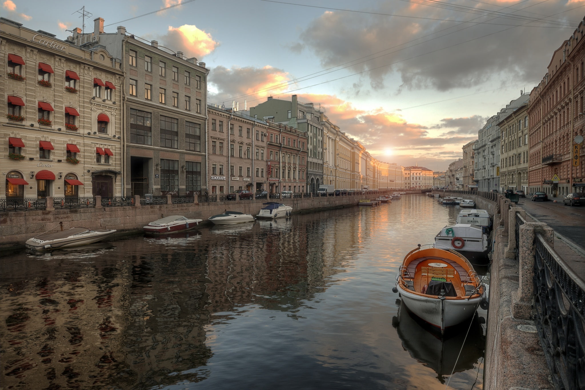 Grand Canal, Venice, Italy, channel, Peter, SPb, Leningrad