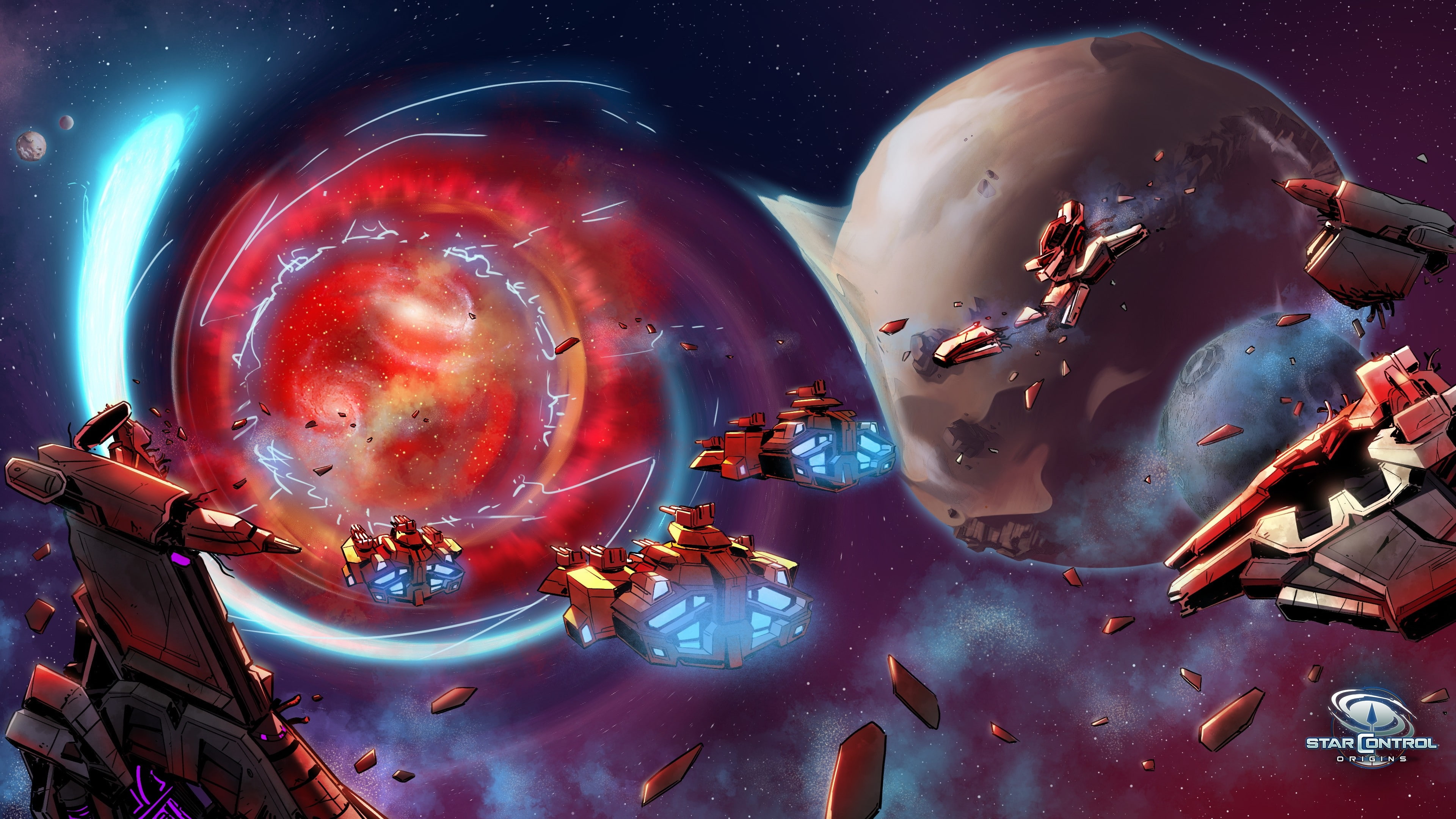 game application, Star Control: Origins, space, PC, best games