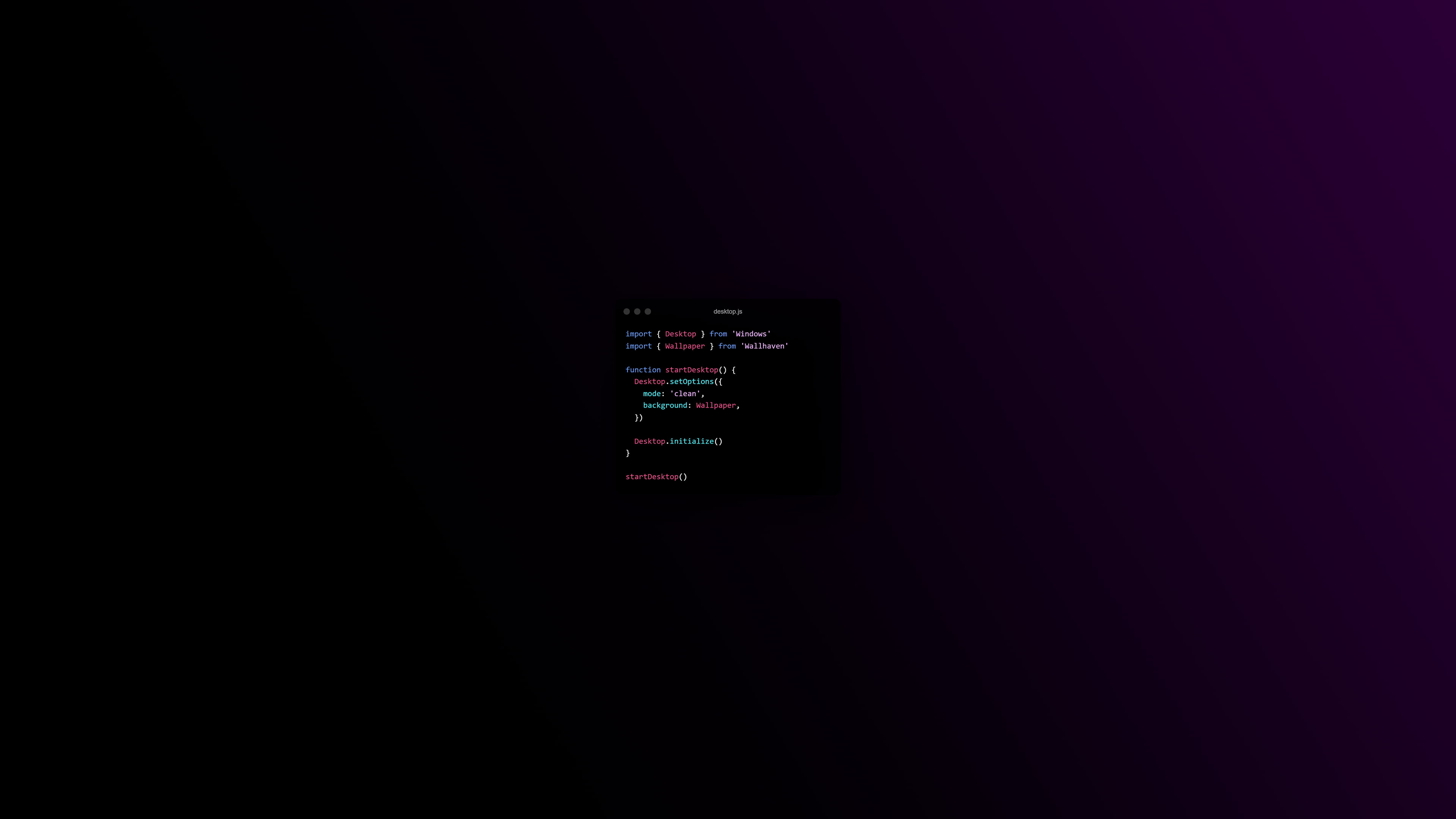 minimalism, code, JavaScript, meta, wallhaven