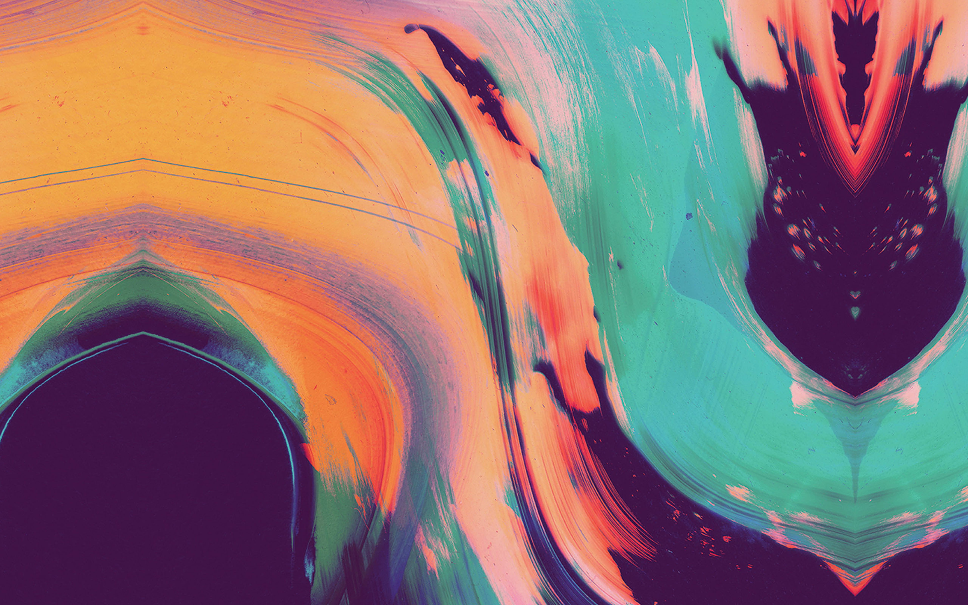 paint, texture, art, pattern