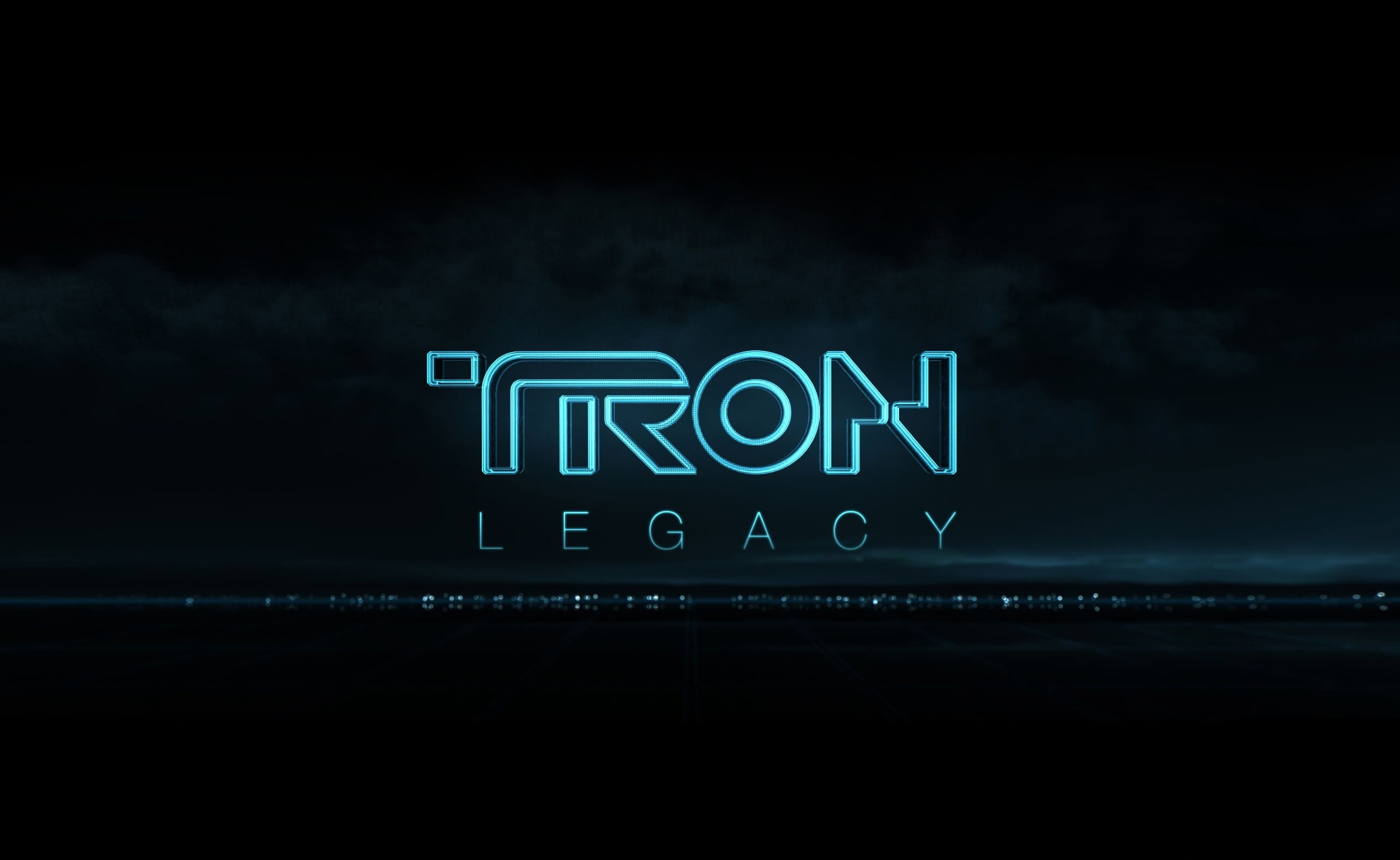 Tron Legacy, Tron Legacy logo, Movies, 2010 movie, science fiction movie