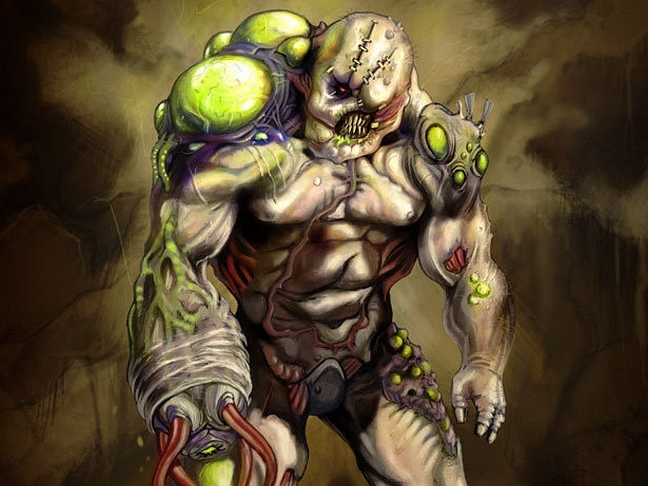 Dark, Creature