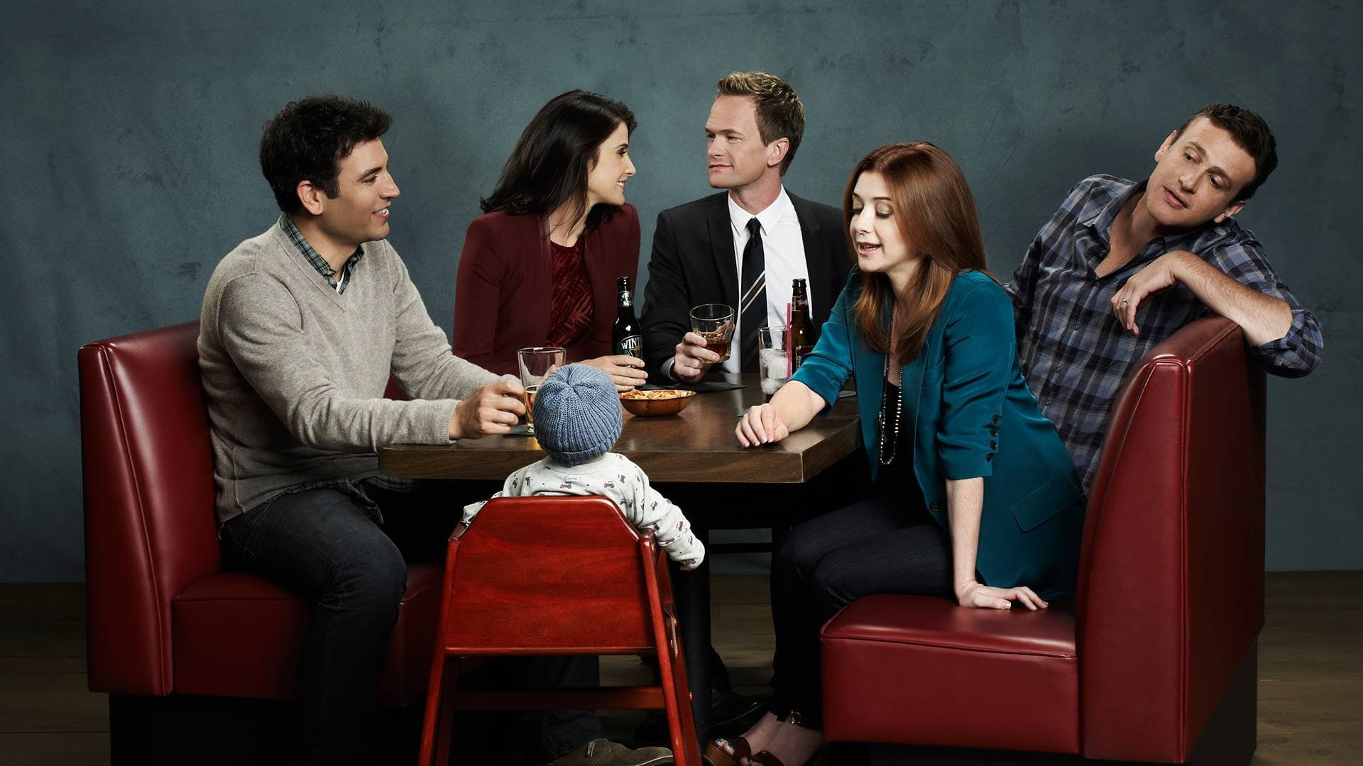 comedy, how i met your mother, series, sitcom, television
