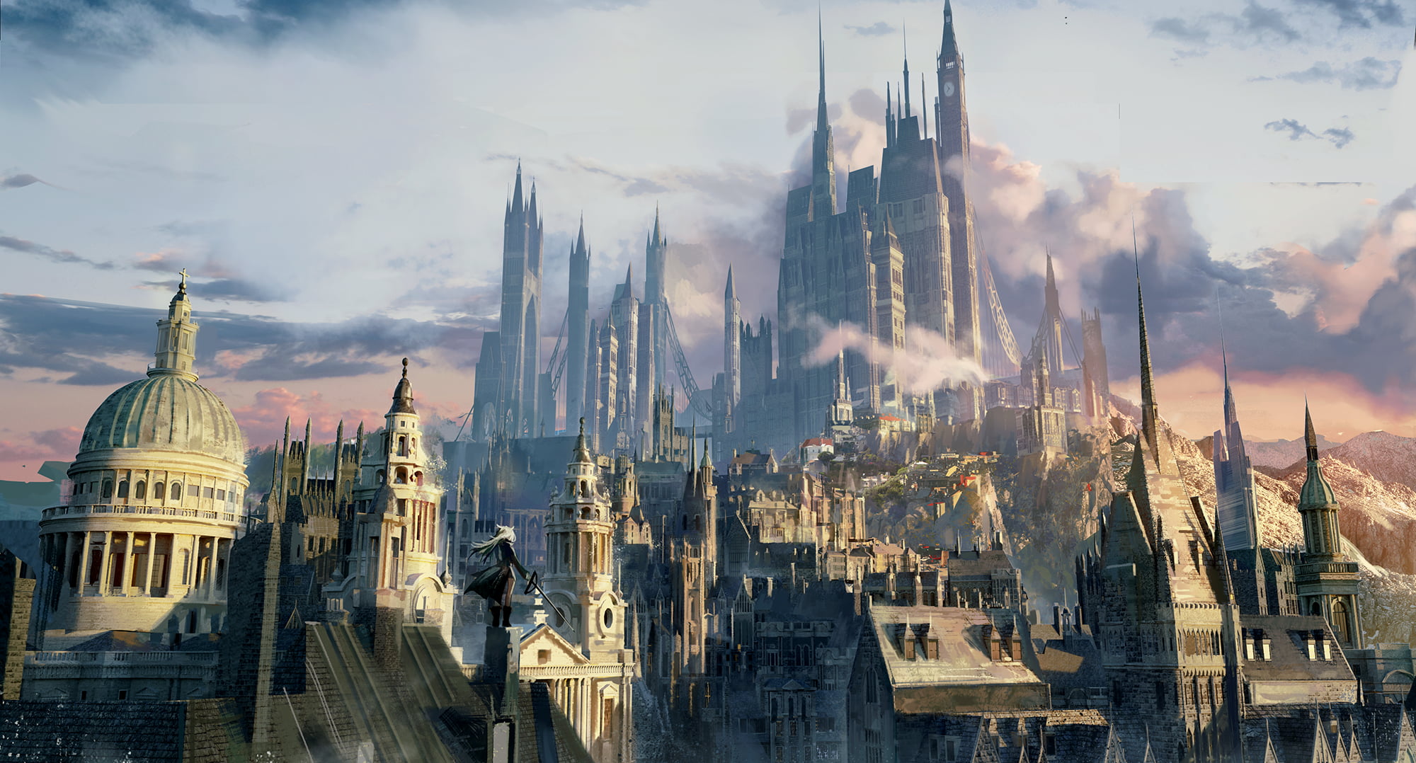 Fantasy Capital City