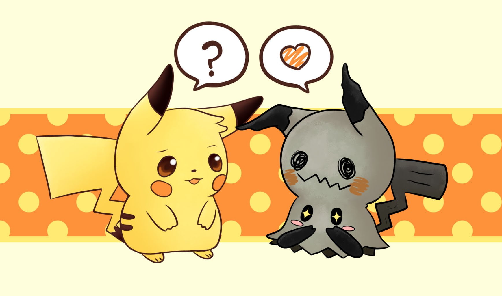 Pokémon, Pokémon: Sun and Moon, Mimikkyu (Pokemon), Pikachu