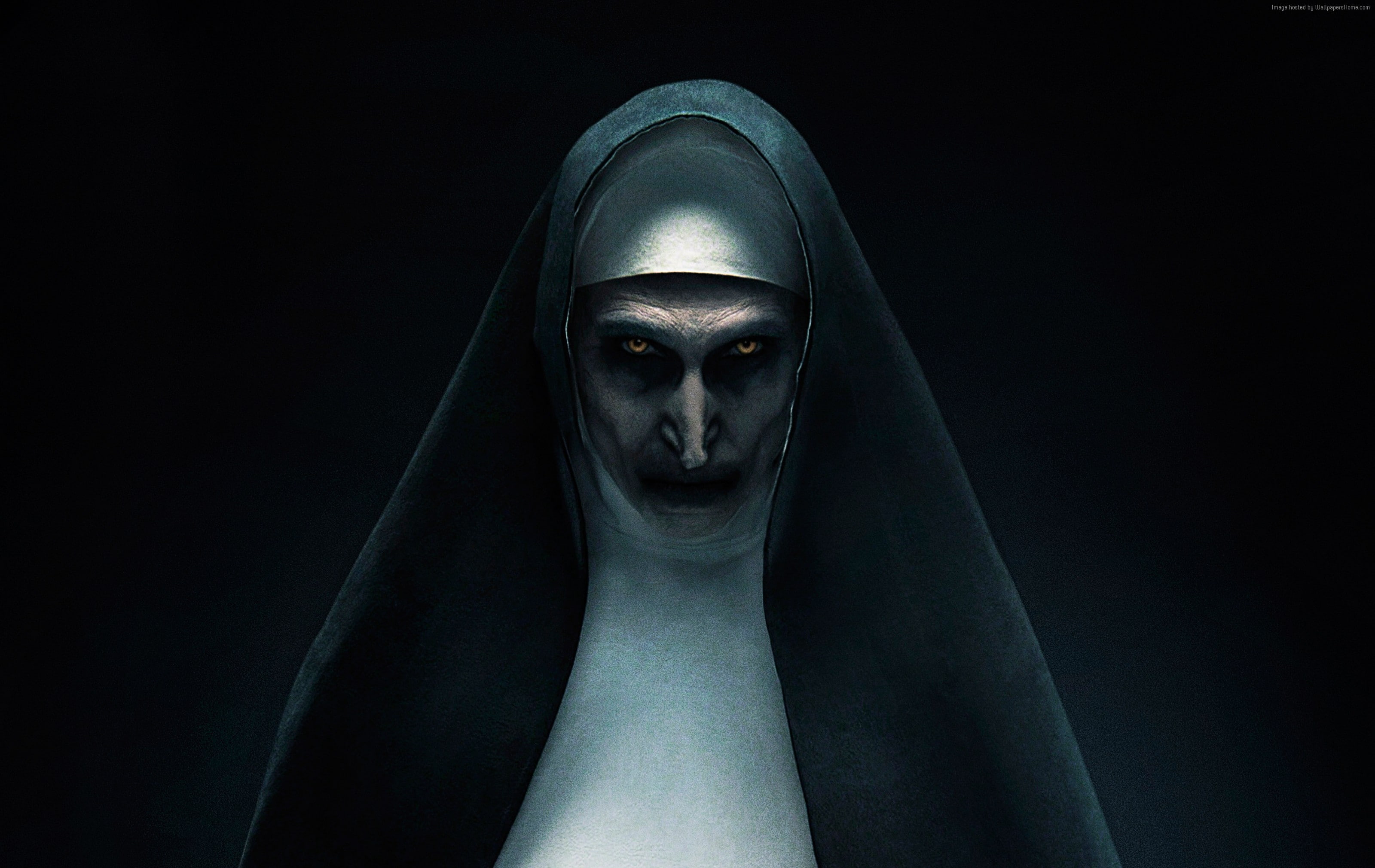 The Nun, poster, 4K