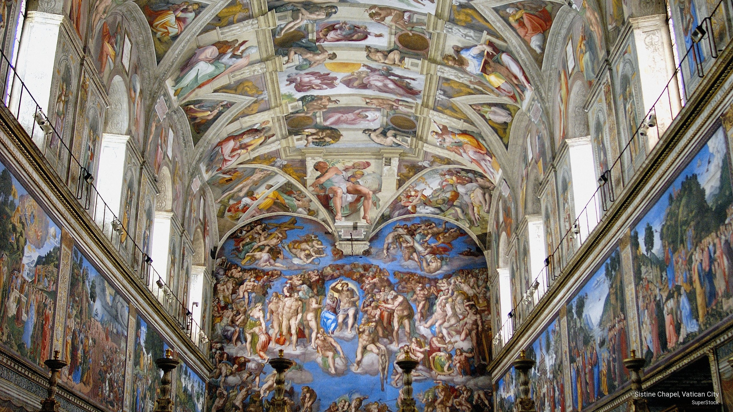 The Sistine Chapel of the Vatican