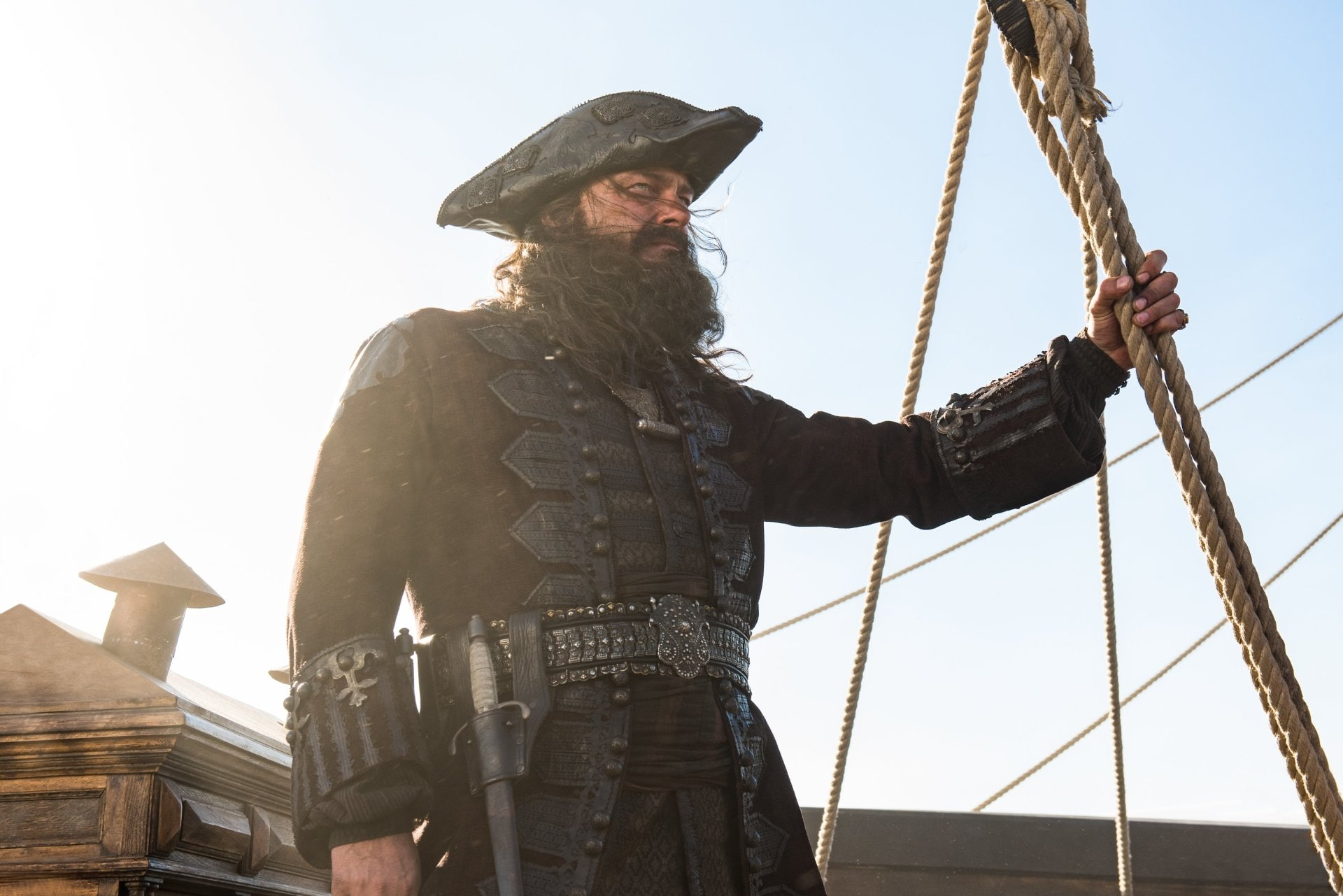TV Show, Black Sails, Blackbeard (Black Sails), Pirate