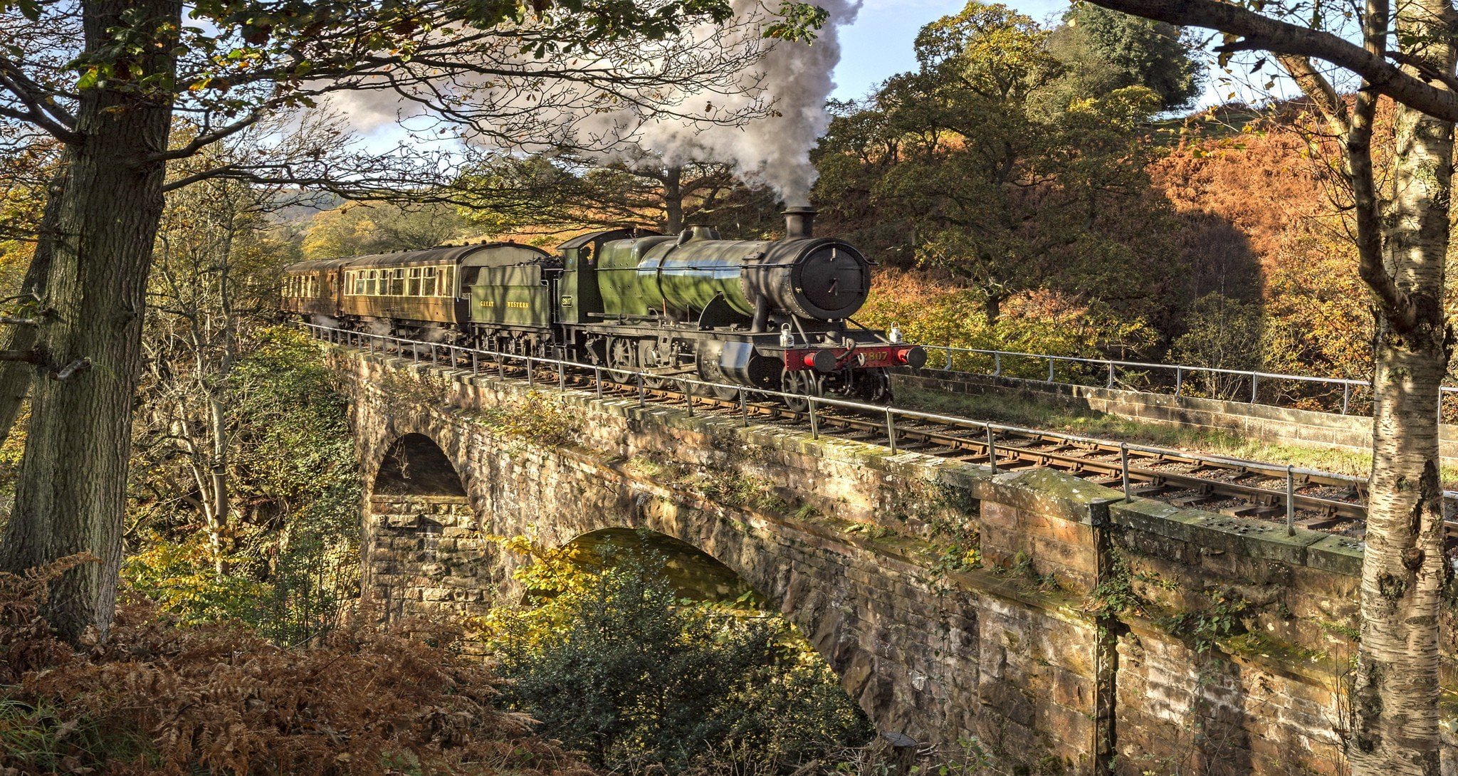 bridge, Train