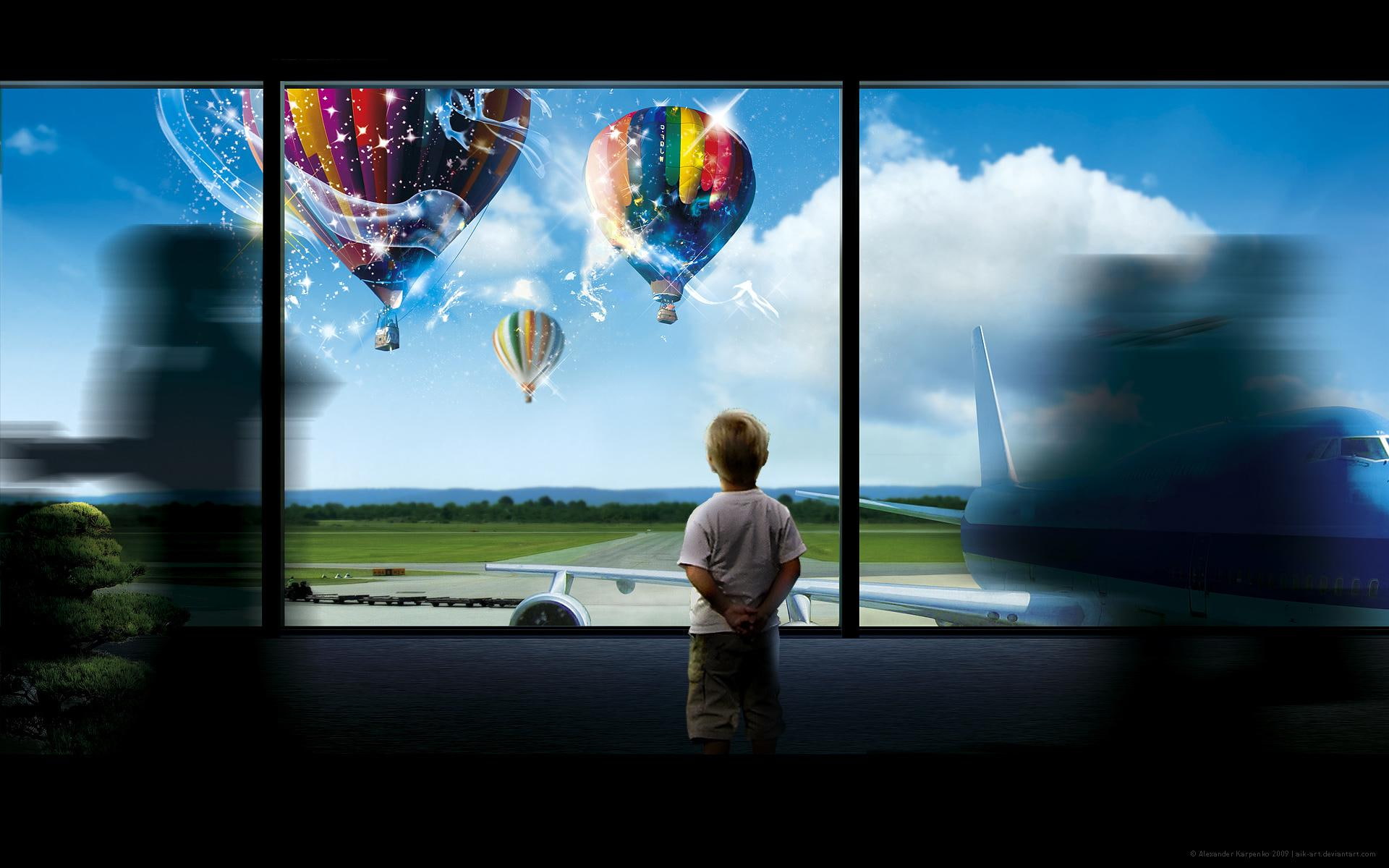 Glorious Future, creative and graphics