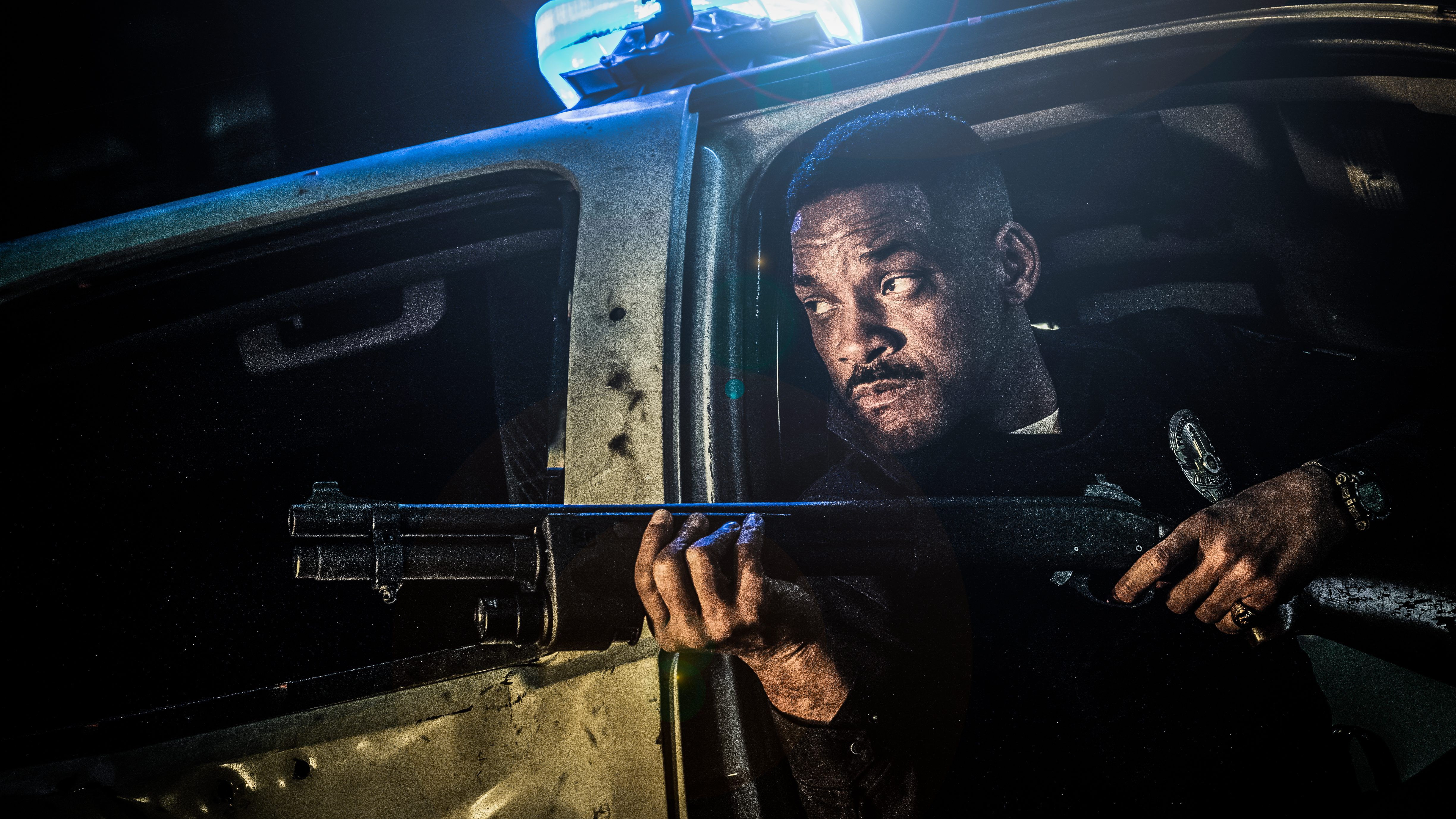 Will Smith, Bright, 2017, 4K