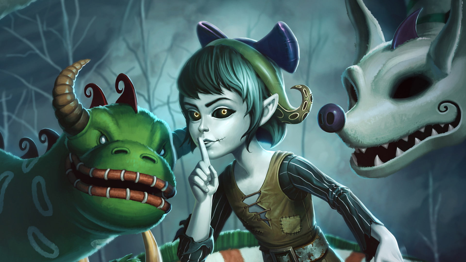 Video Game, Smite, Scylla (Smite)