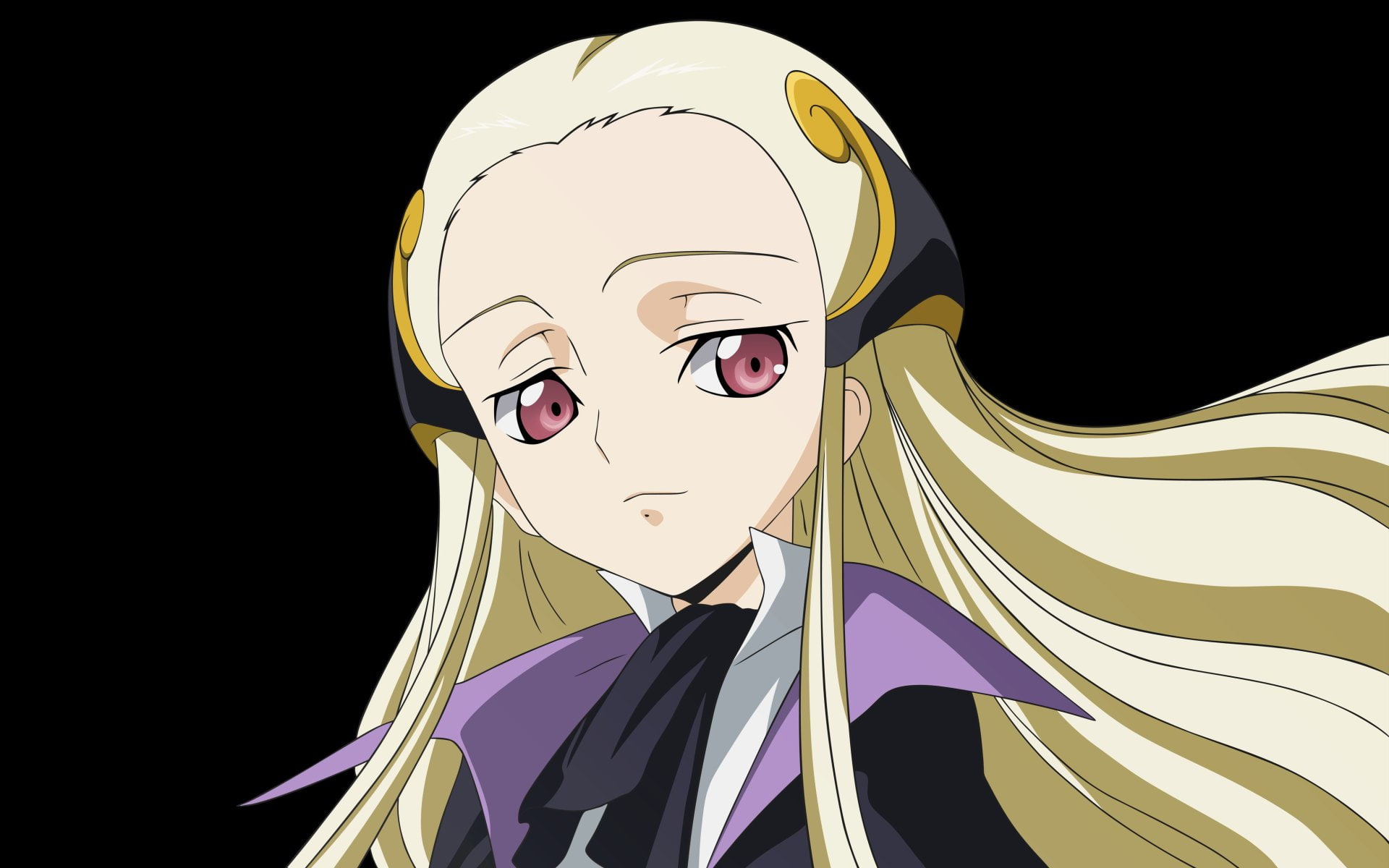 Anime, Code Geass, V.V. (Code Geass)