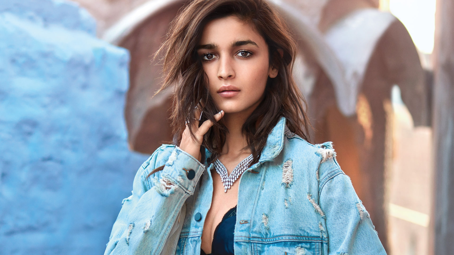 2018, alia, bhatt, young adult, beauty, young women, brown hair