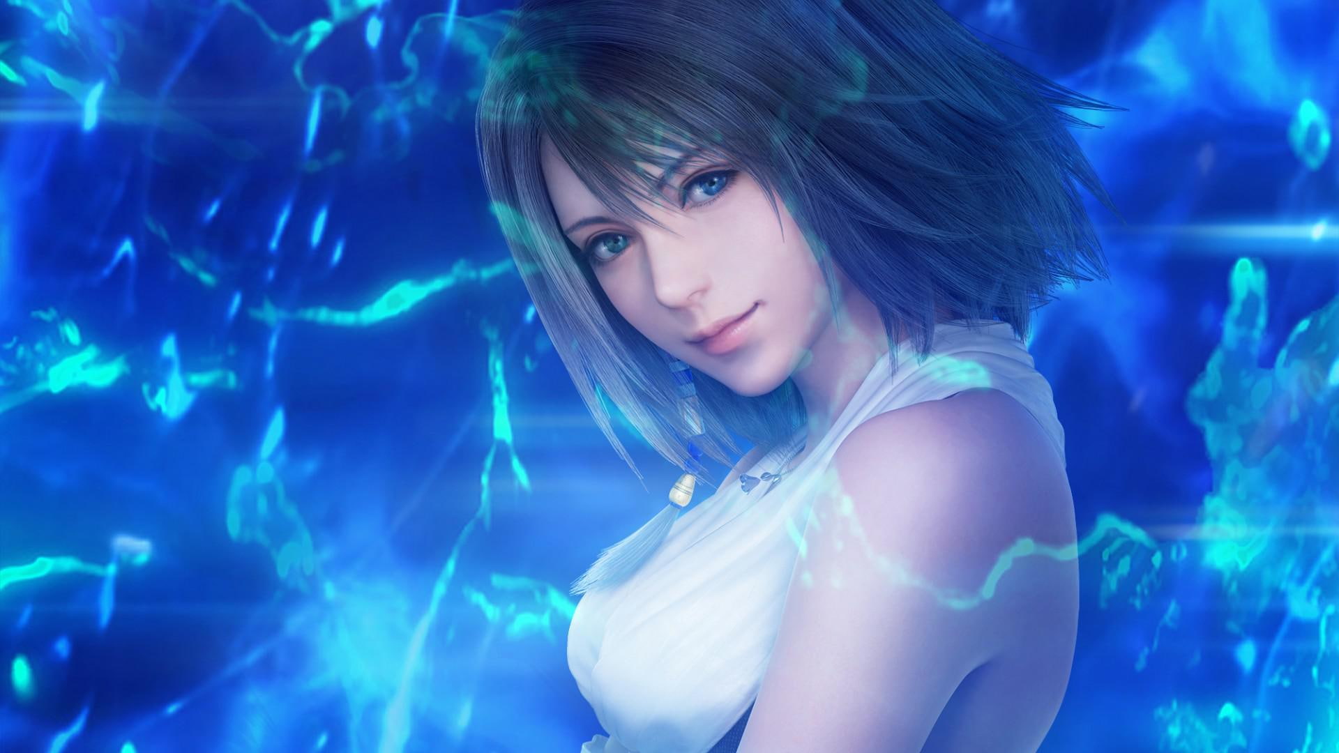 Final Fantasy, girl, background, beautiful desktop