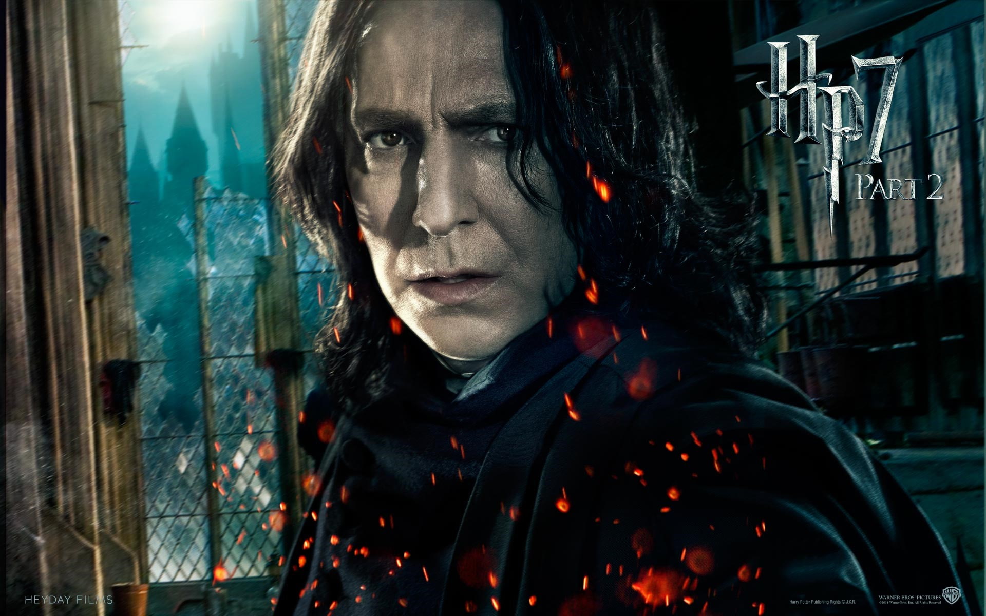 Harry potter and the deathly hallows, Severus snape, Alan rickman