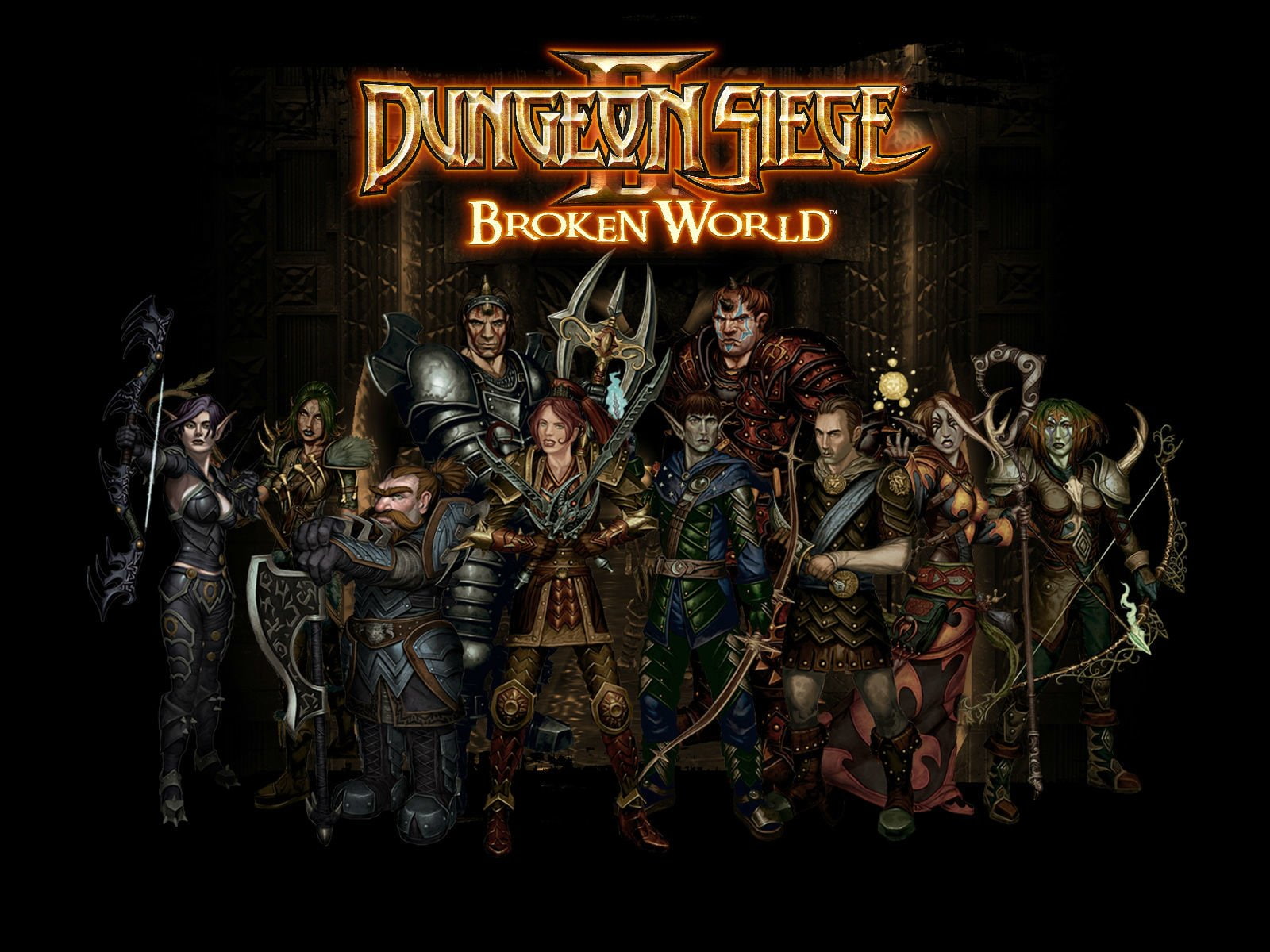 Dungeon Siege, Dungeon Siege II