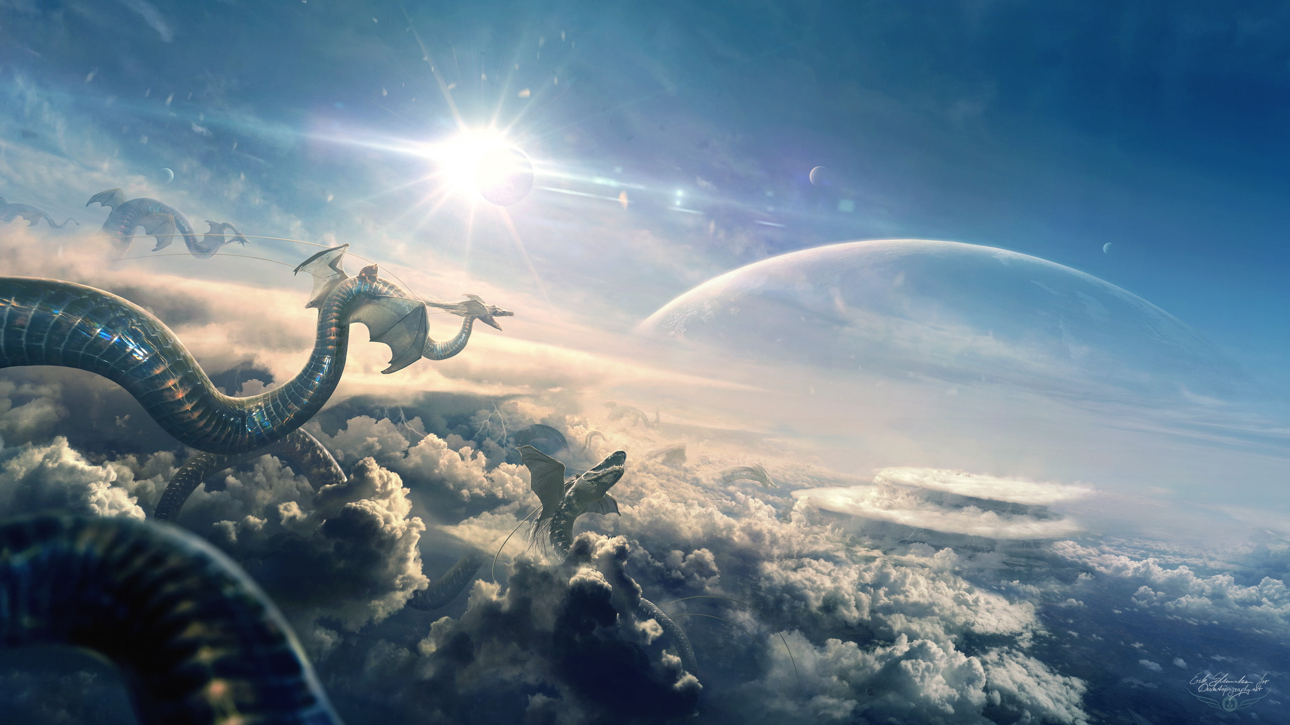 Dragon Flight Eclipse