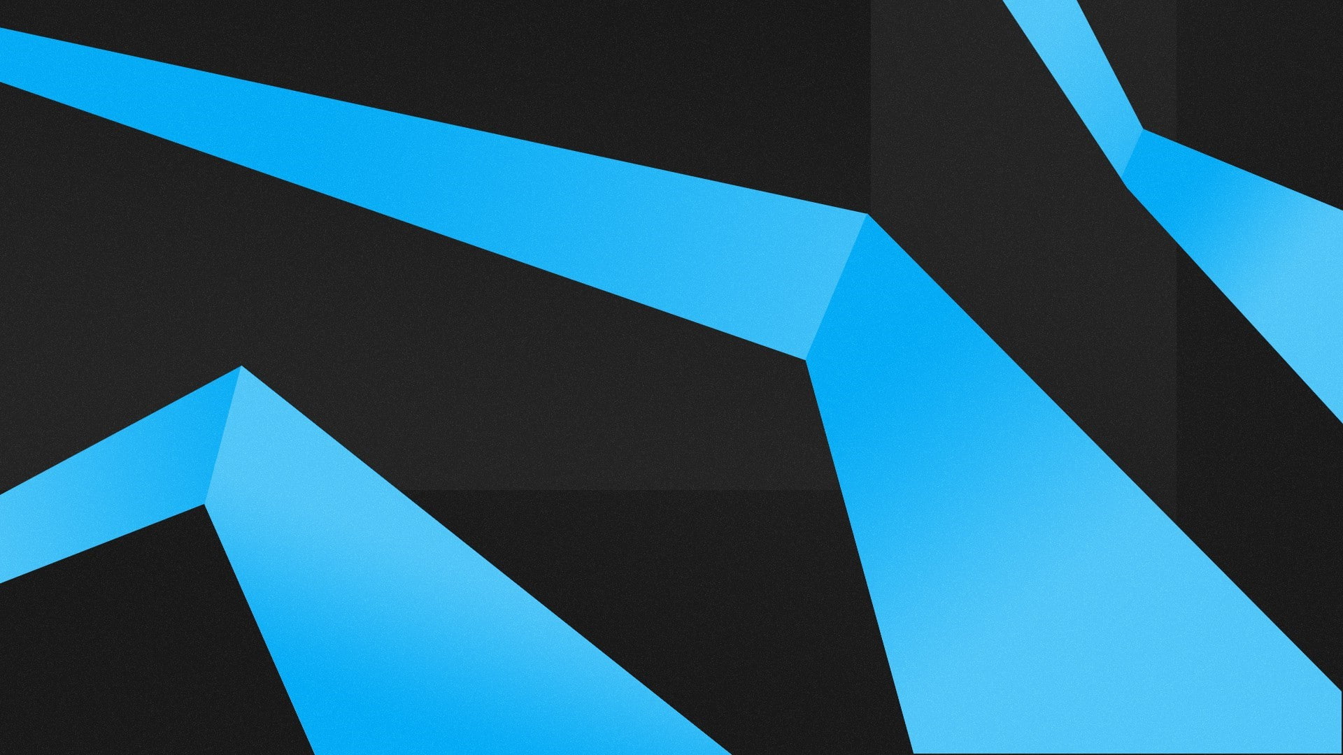 minimalism blue abstract