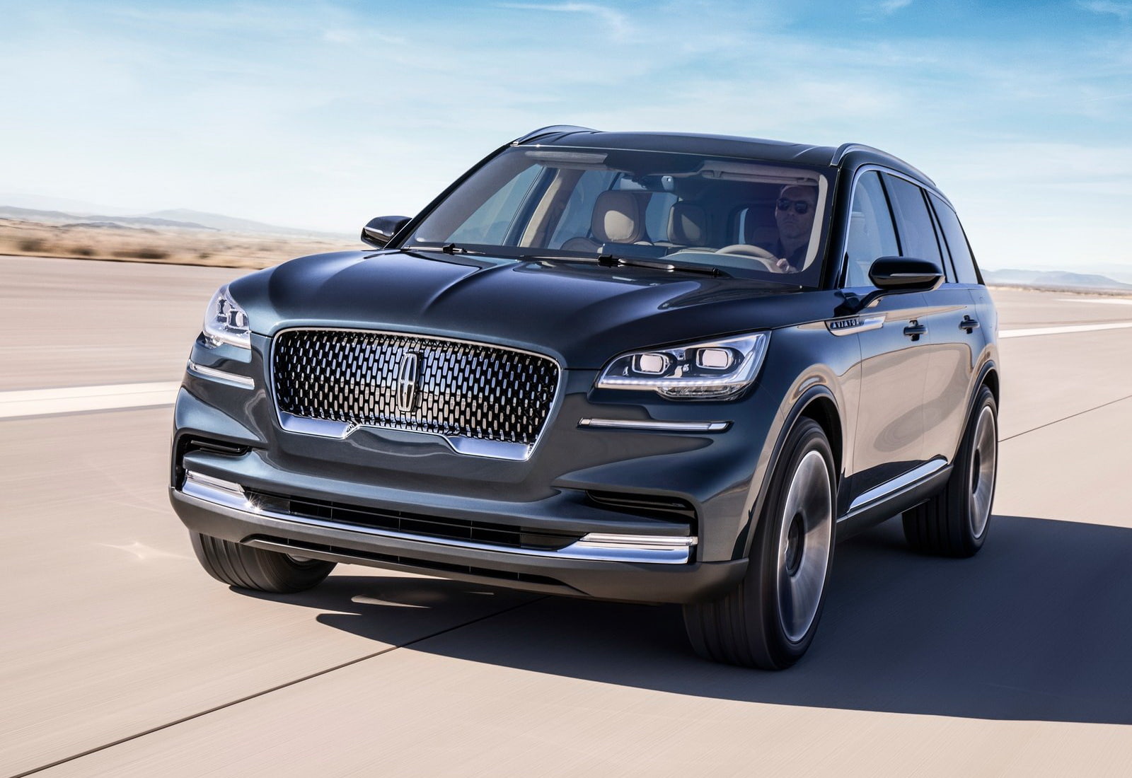 (2018), aviator, concept, lincoln, motor vehicle, land vehicle
