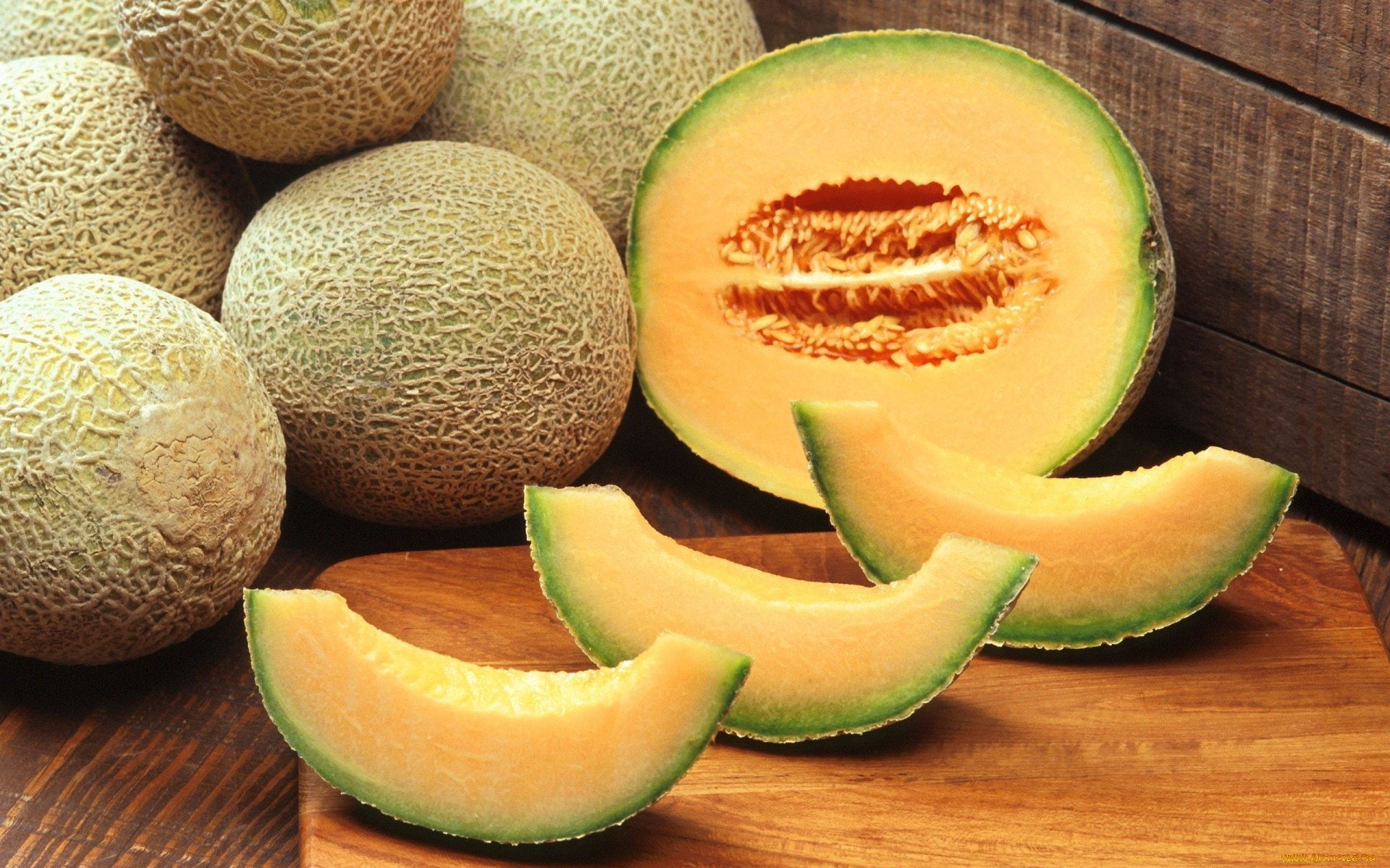 Fruits, Melon