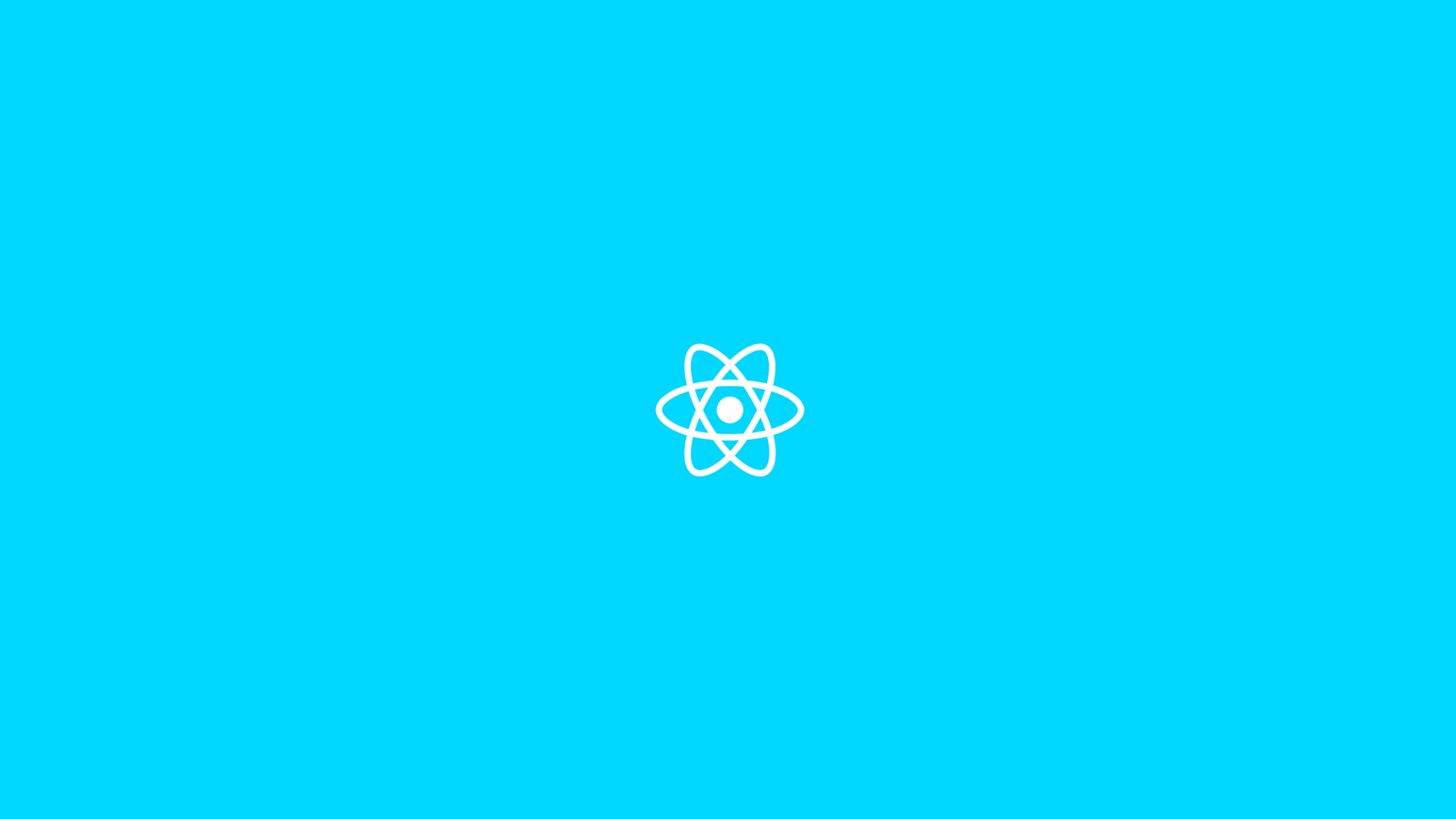 reactJS, Facebook, JavaScript, minimalism, simple background