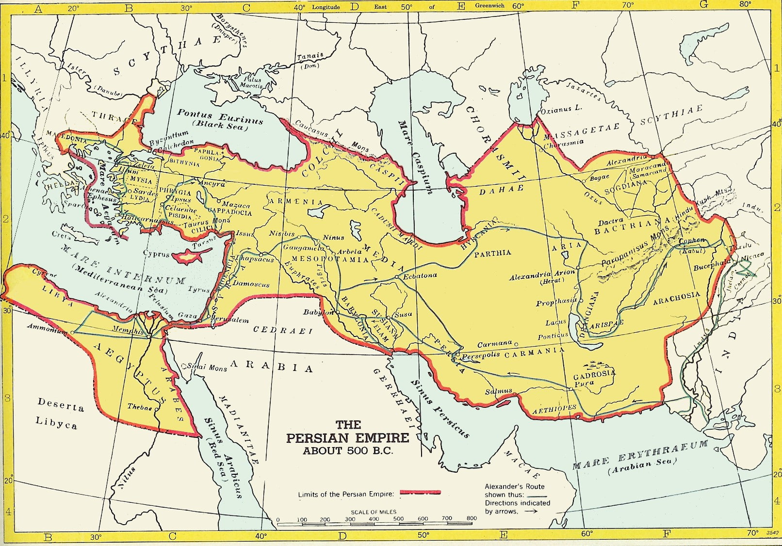 Misc, Map
