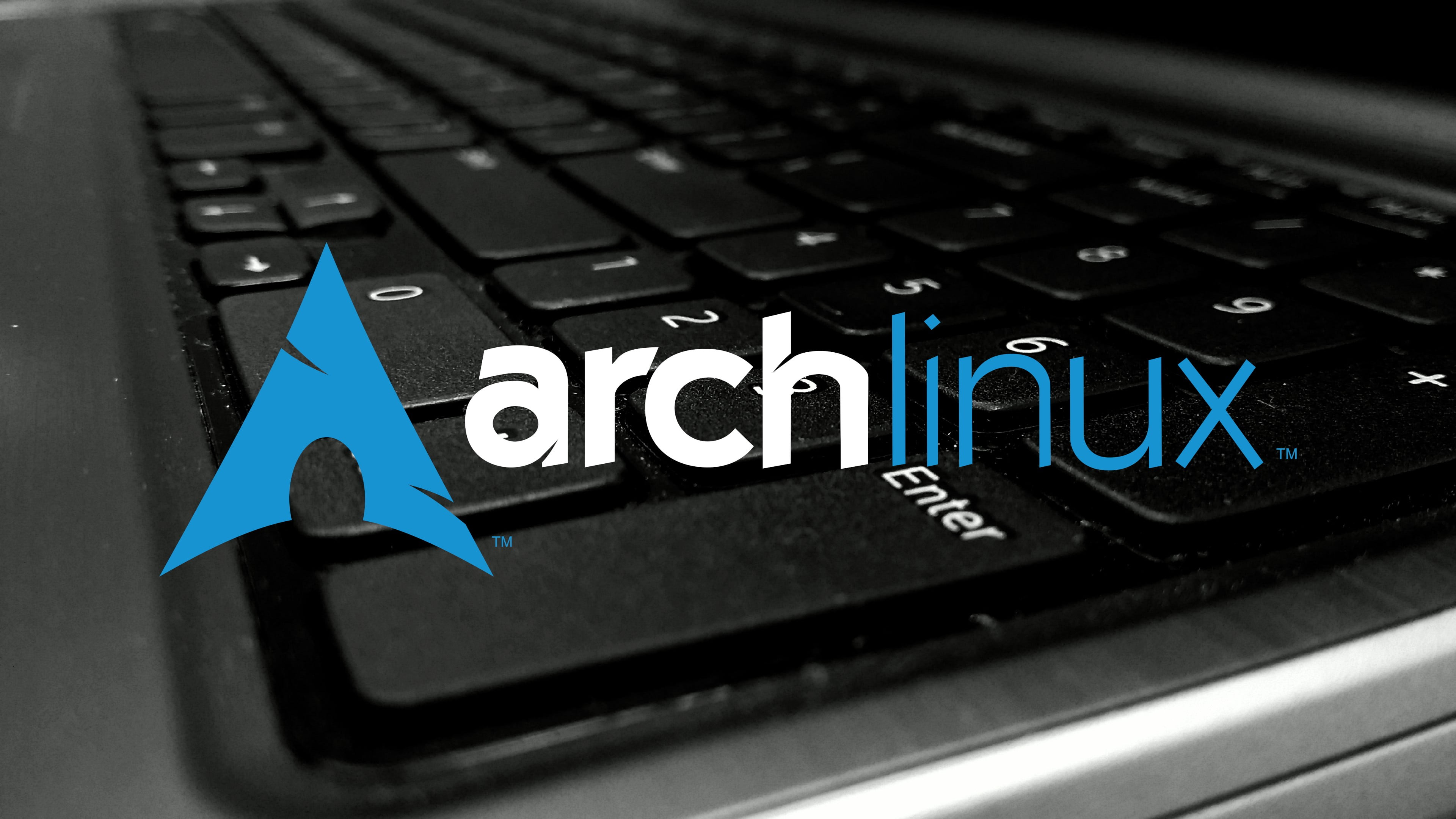 Arch Linux, sudo, computer, laptop, keyboards, technology, open source