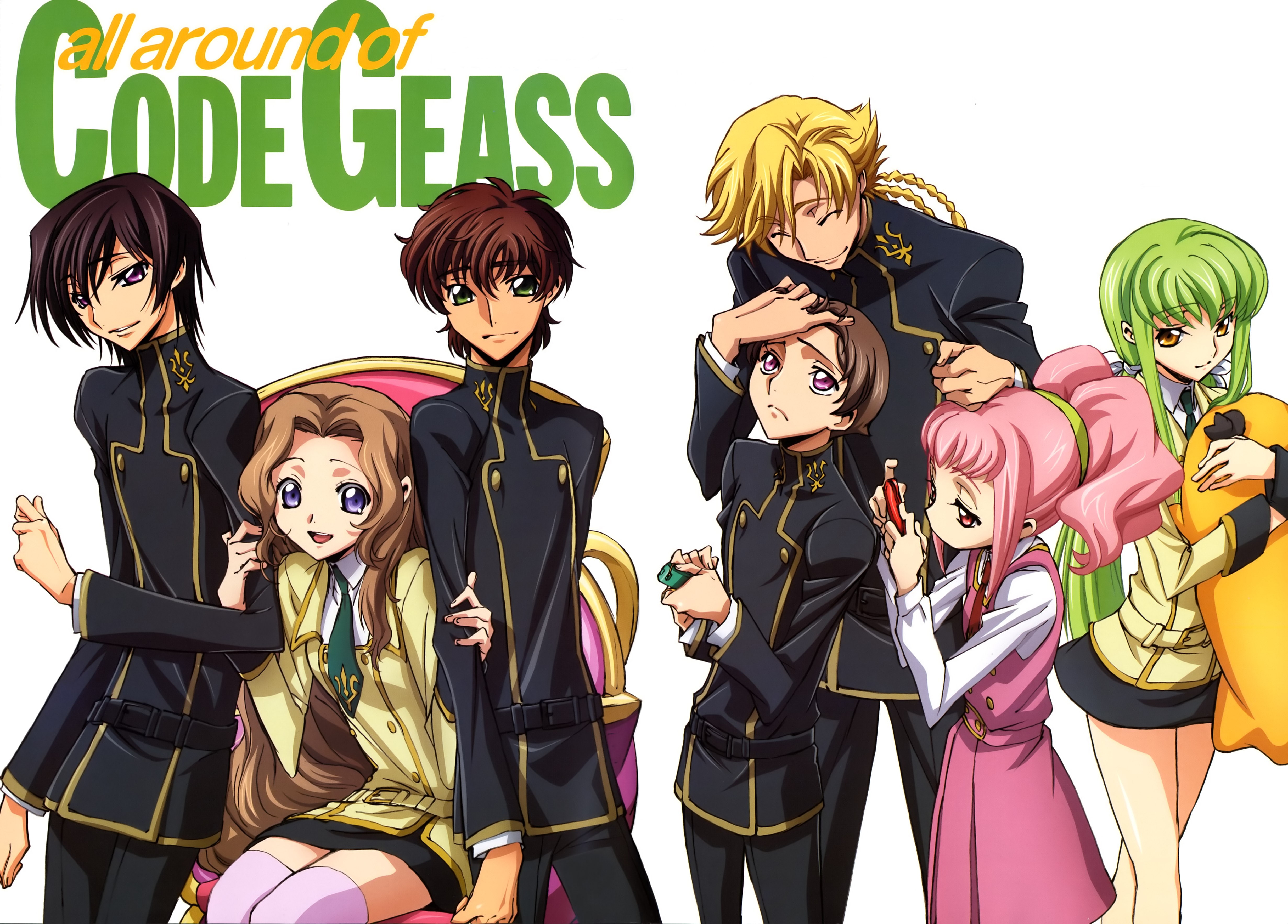 code geass