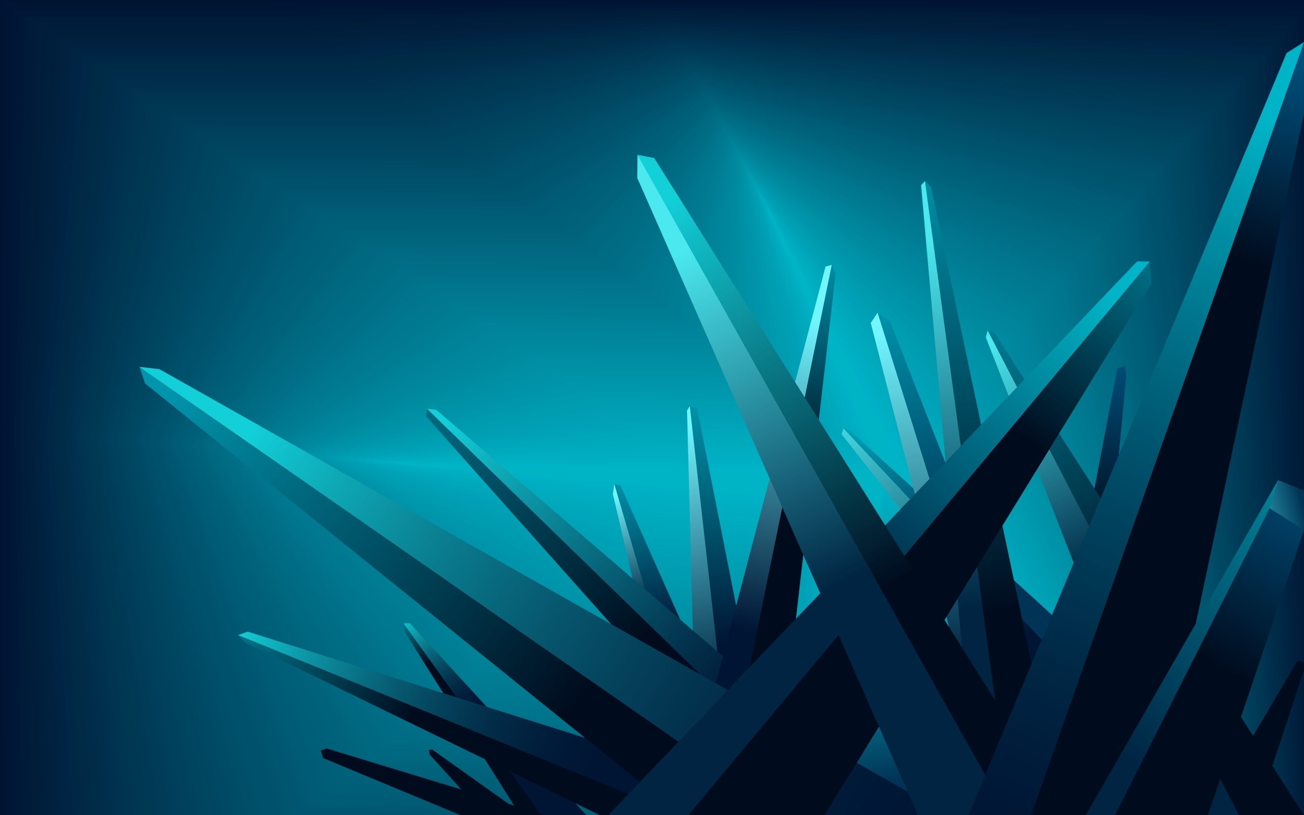Rays, Needle, Shape, blue, no people, abstract, studio shot
