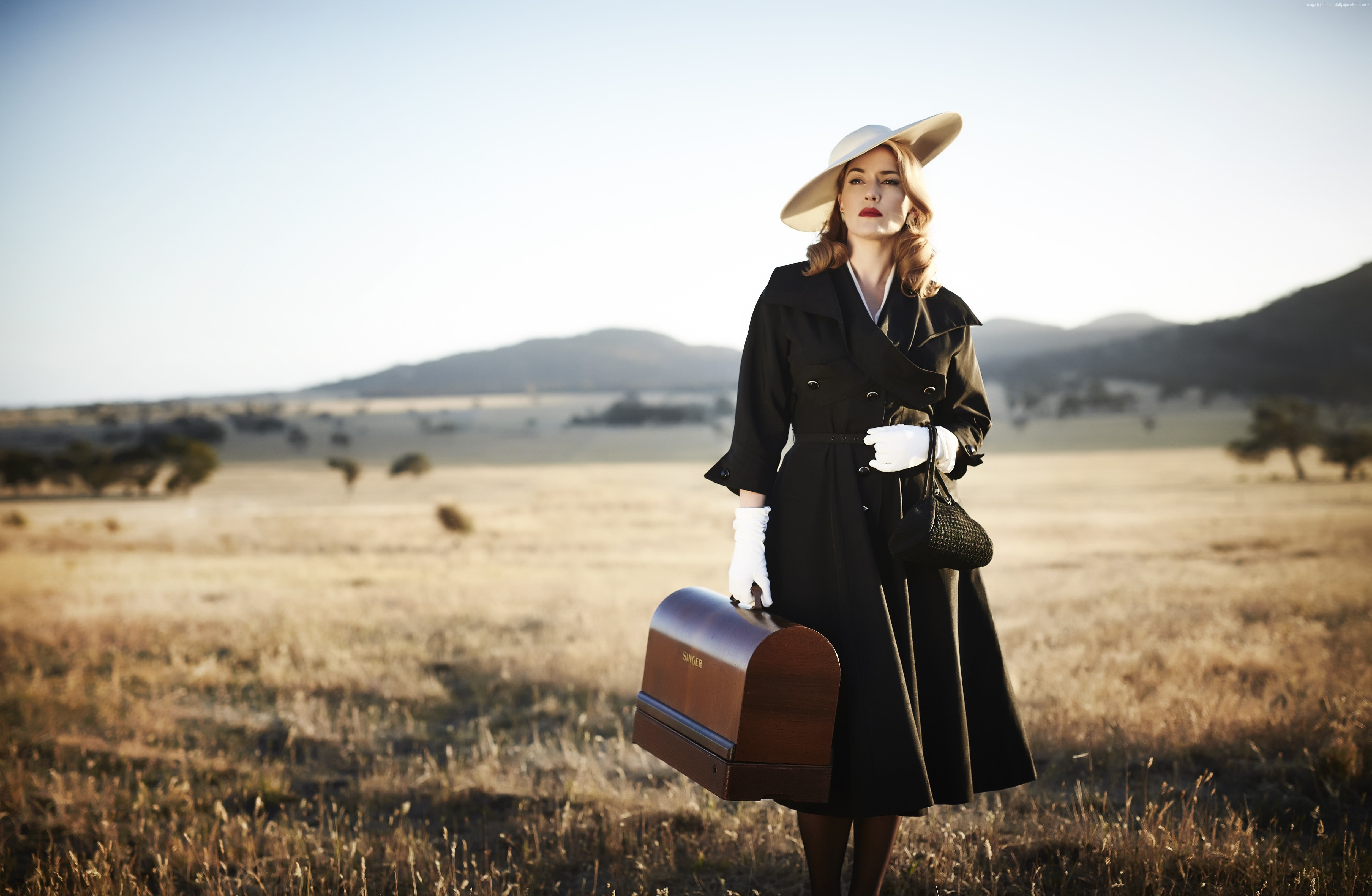 Kate Winslet, hat, Most Popular Celebs in 2015, field, singer