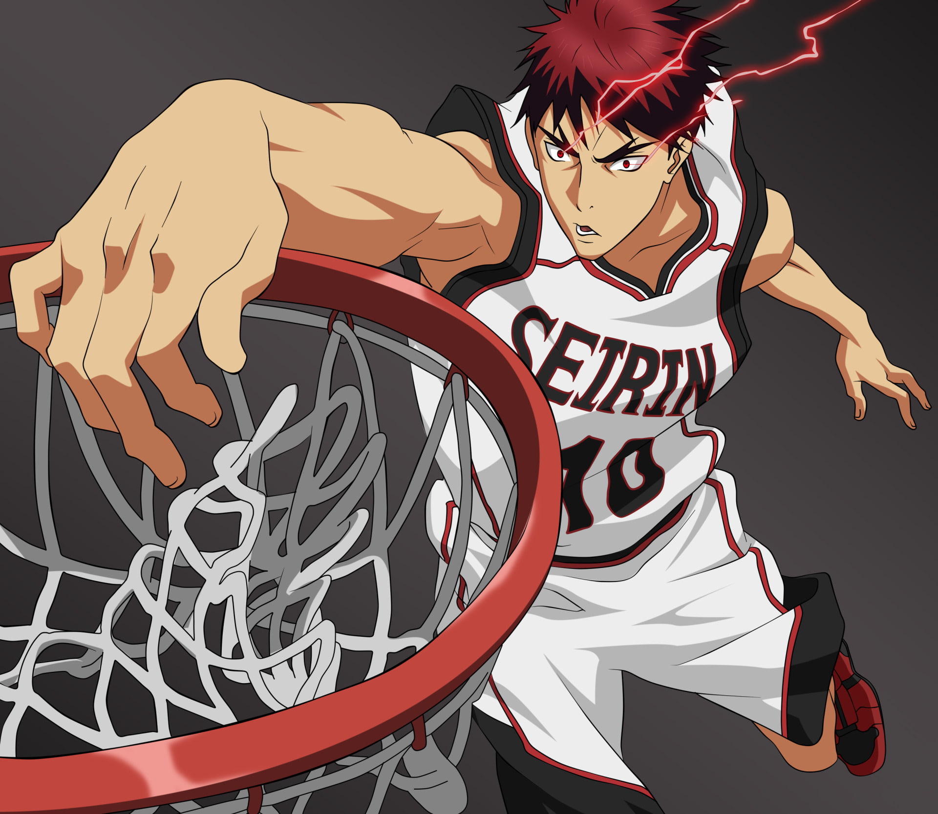 Anime, Kuroko's Basketball, Taiga Kagami