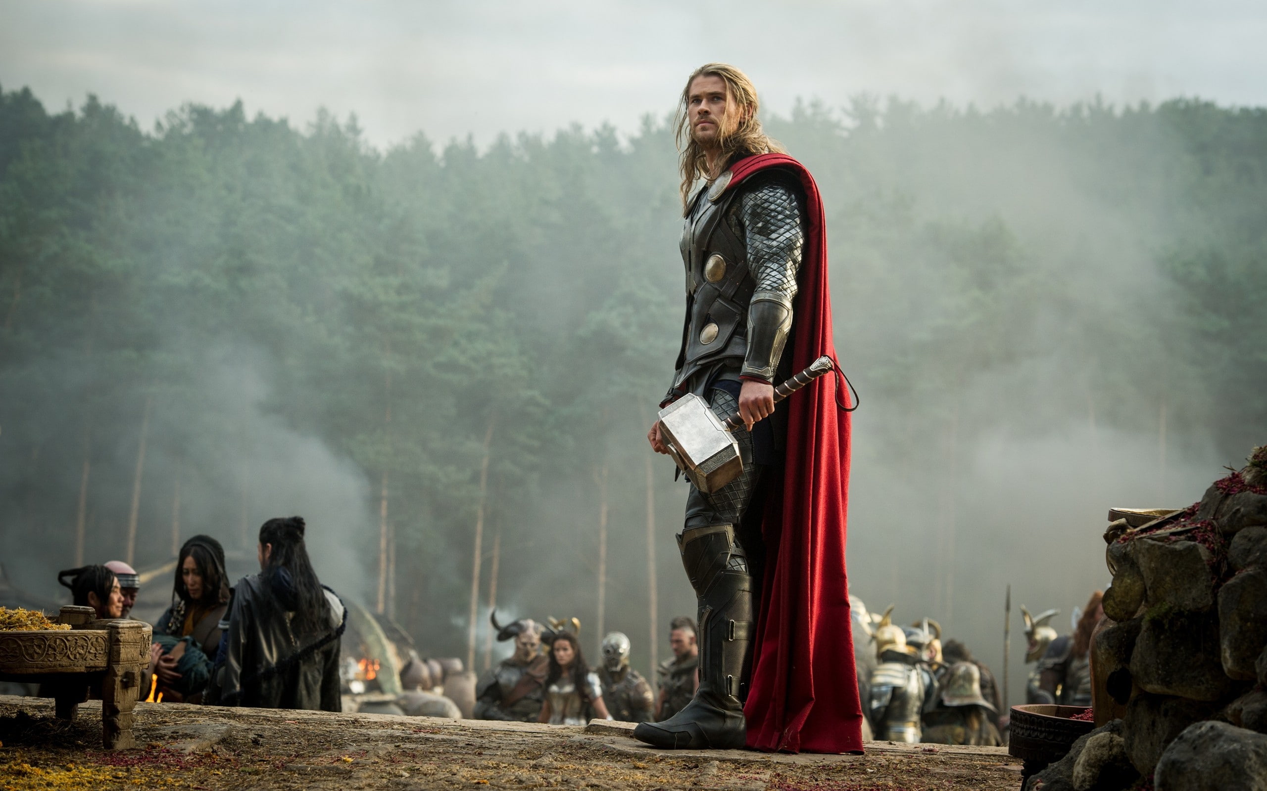 Thor, Chris Hemsworth, Thor 2: The Dark World, film stills