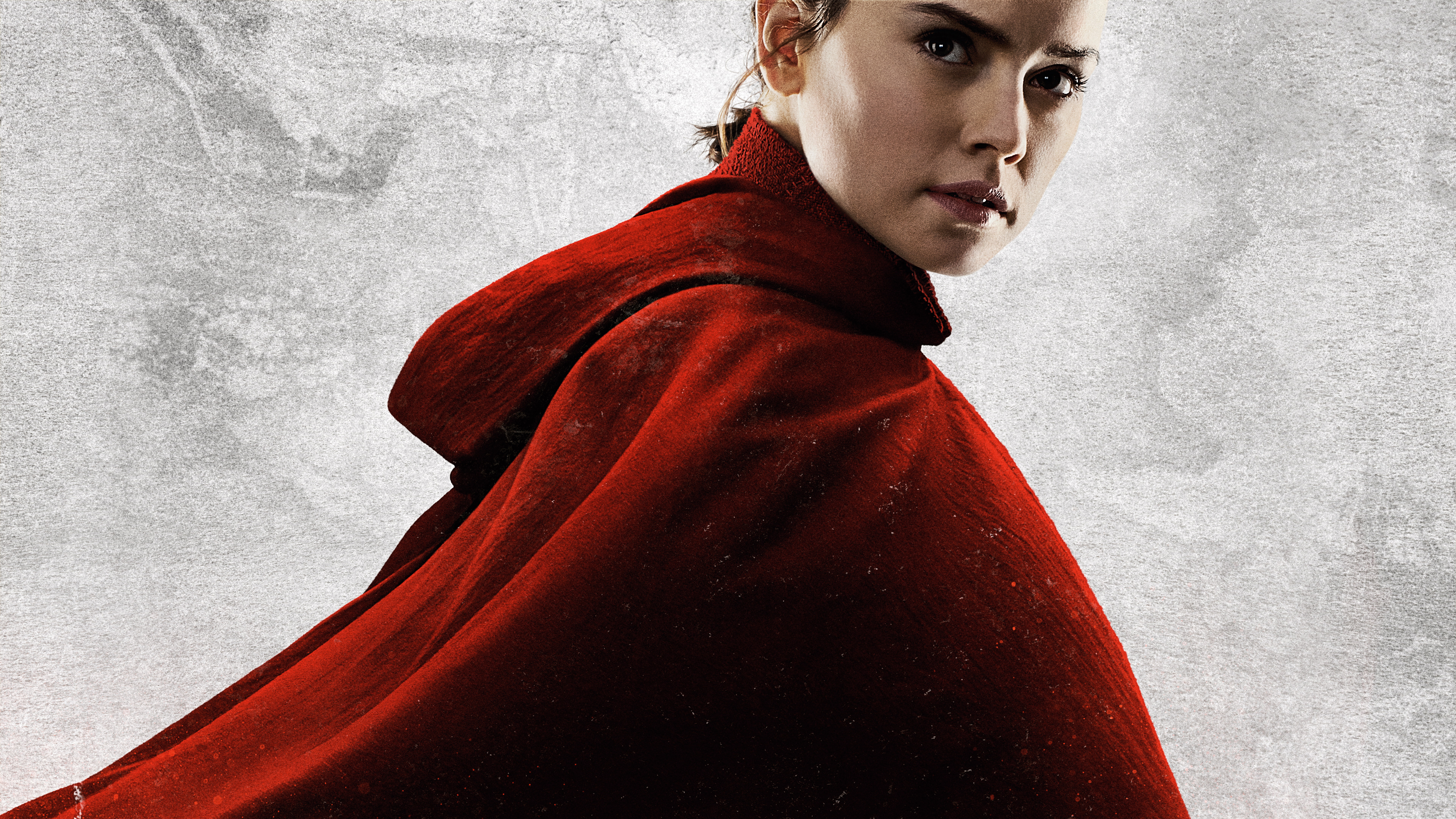 4K, 8K, Rey, Daisy Ridley, Star Wars: The Last Jedi