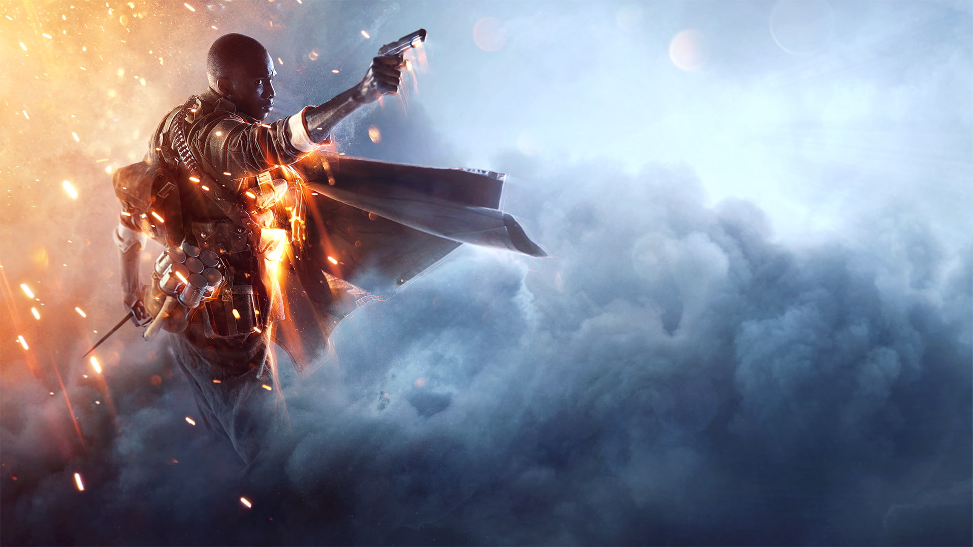 man character graphic wallpaper, Battlefield 1, Ultimate Edition