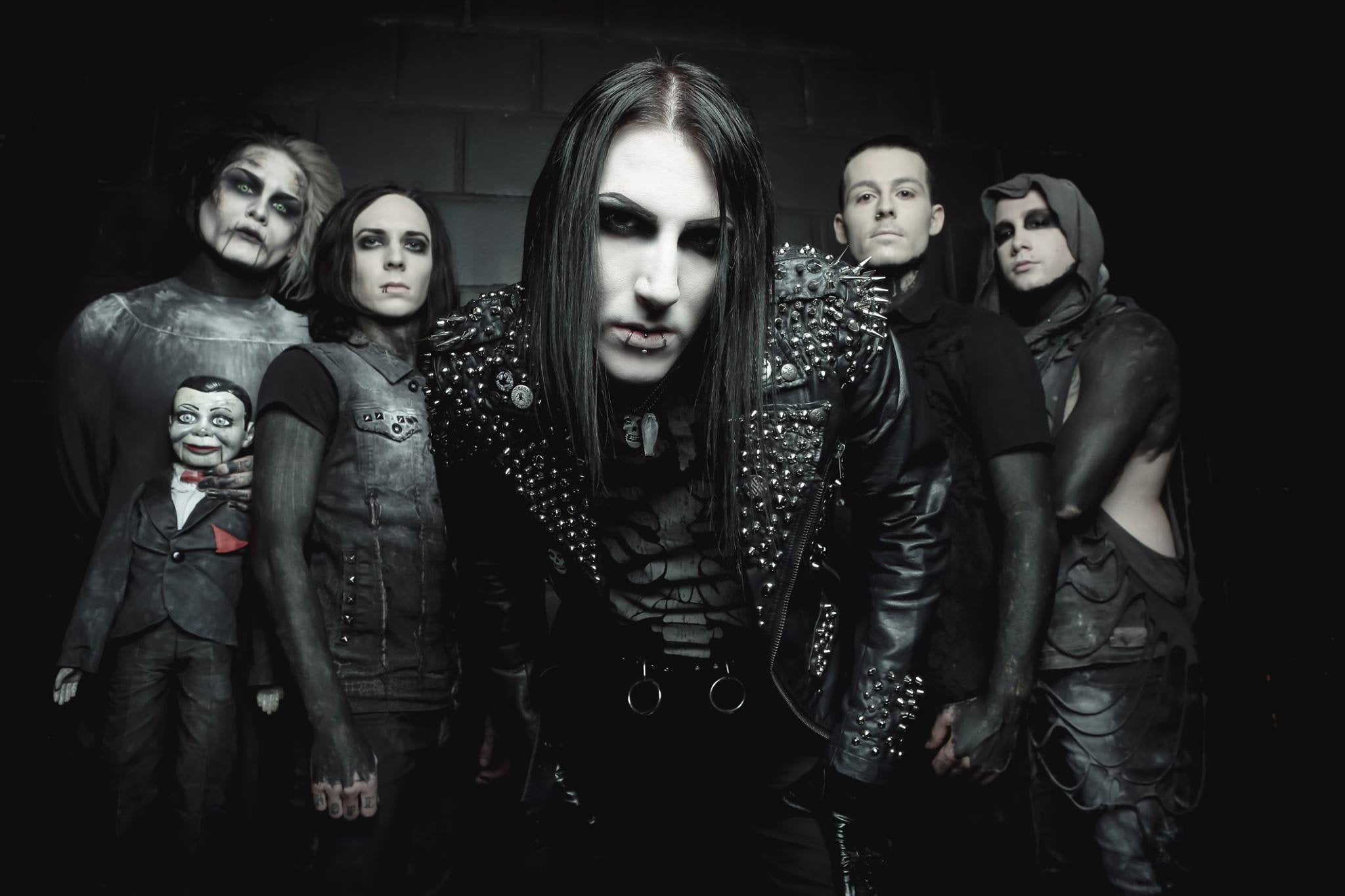 metalcore, post-hardcore, Motionless In White, gothic rock