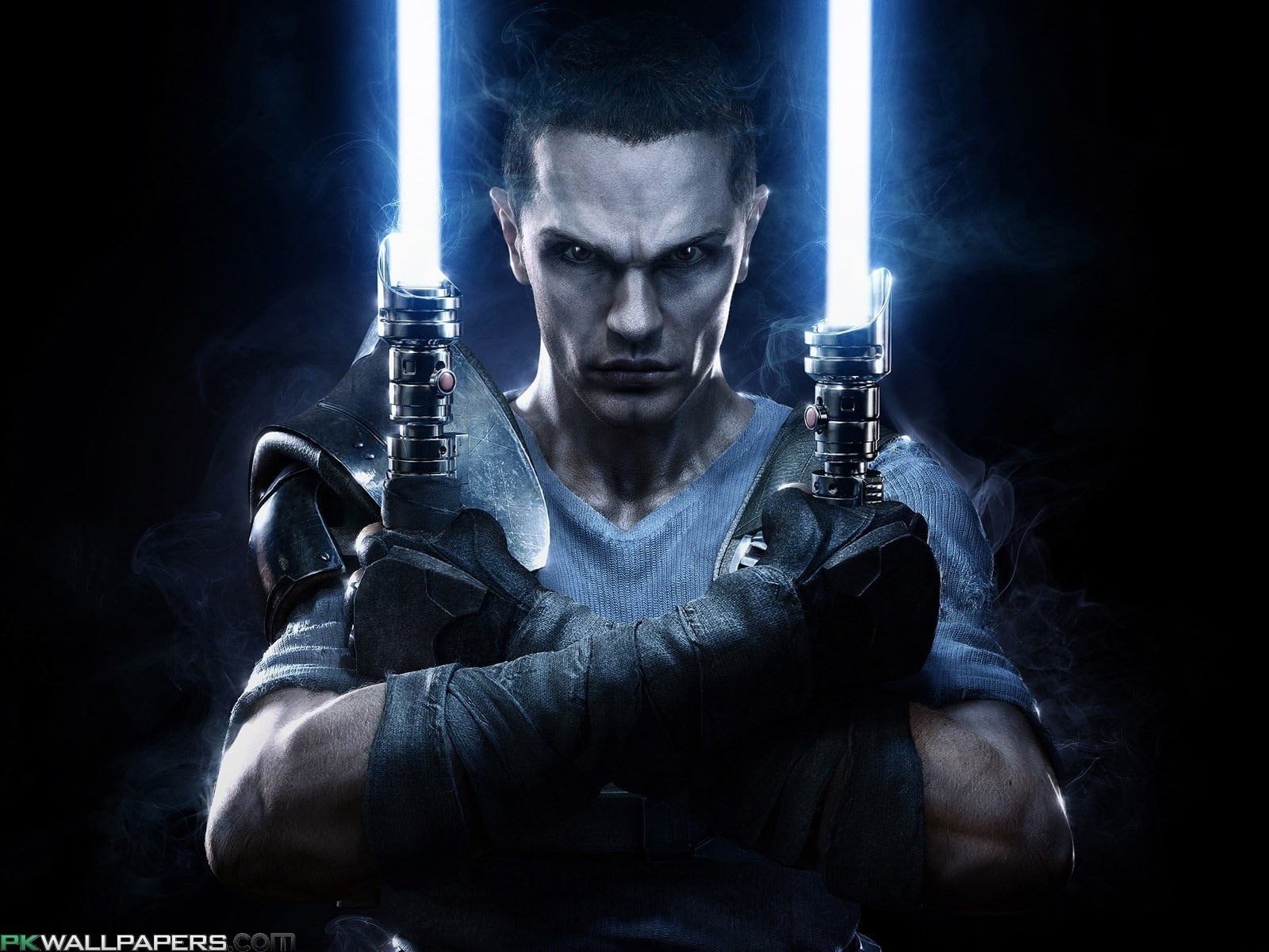star wars the force unleashed ii, looking at camera, portrait