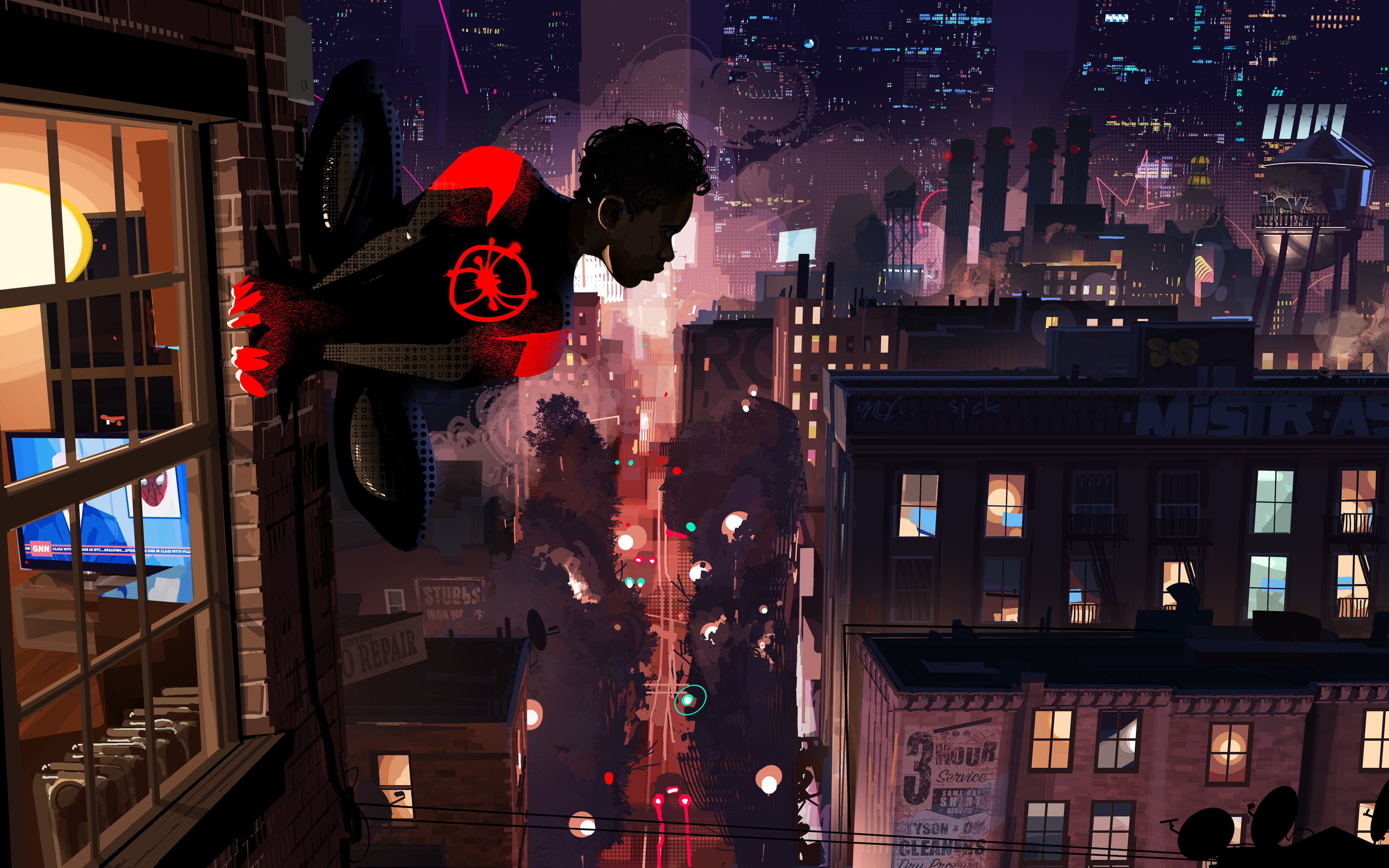 Spider-Man, Spider-Man: Into the Spider-Verse, Miles Morales