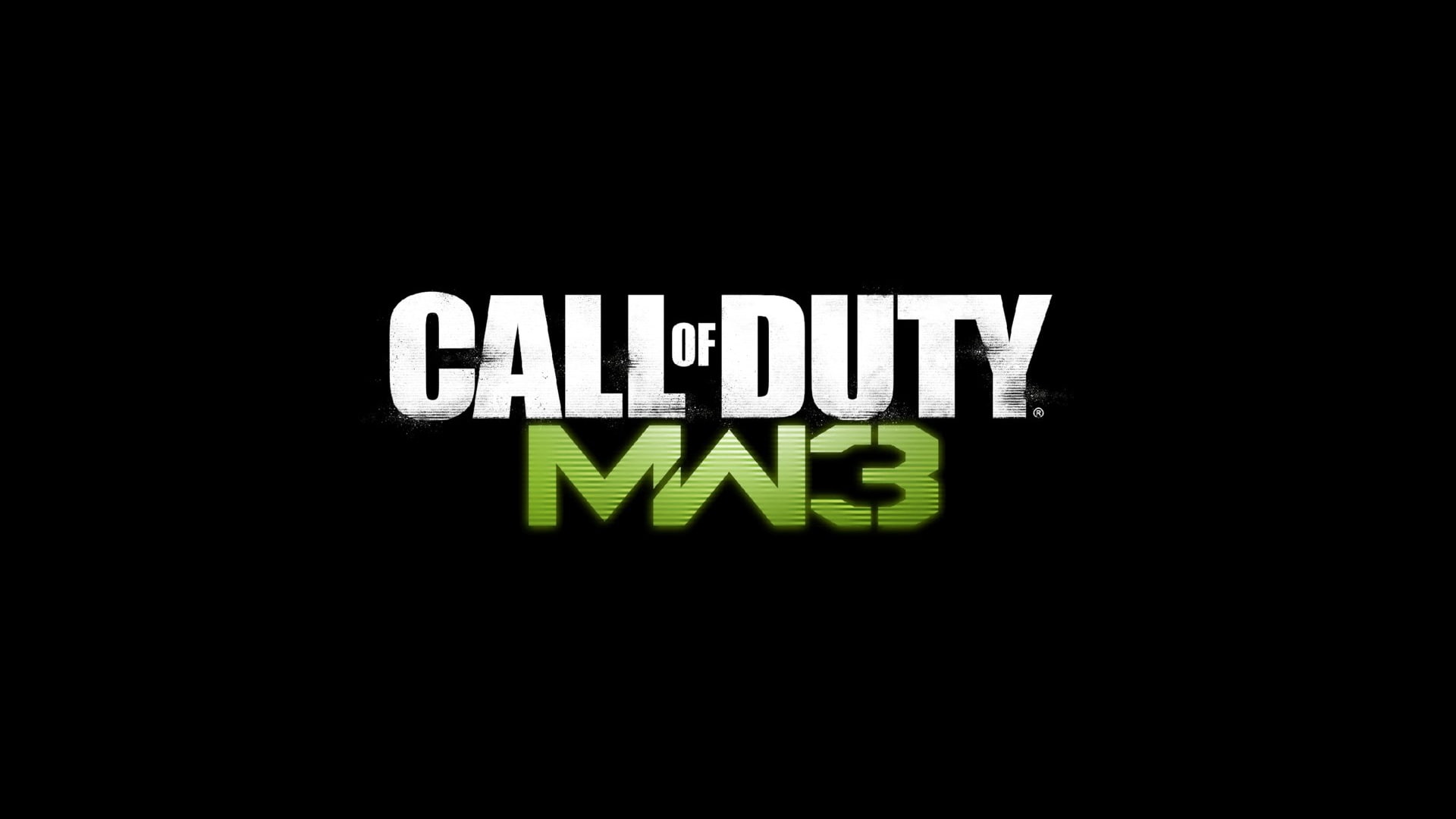call of duty logo Modern Warfare 3 logo Video Games Age of Conan HD Art