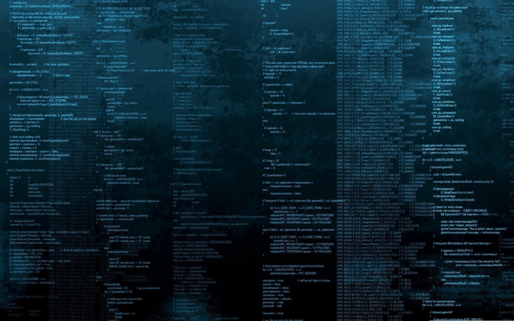 Programming, abstract, computer, algoritm, blue, beautiful