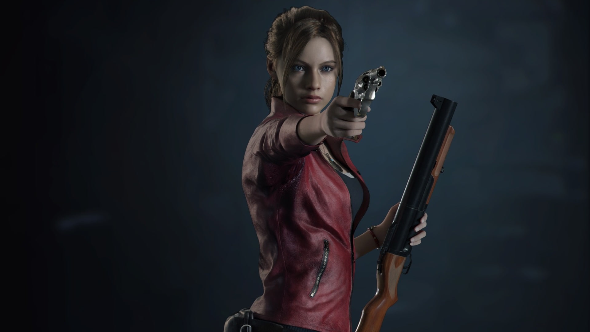 Claire Redfield, Resident Evil 2, video games