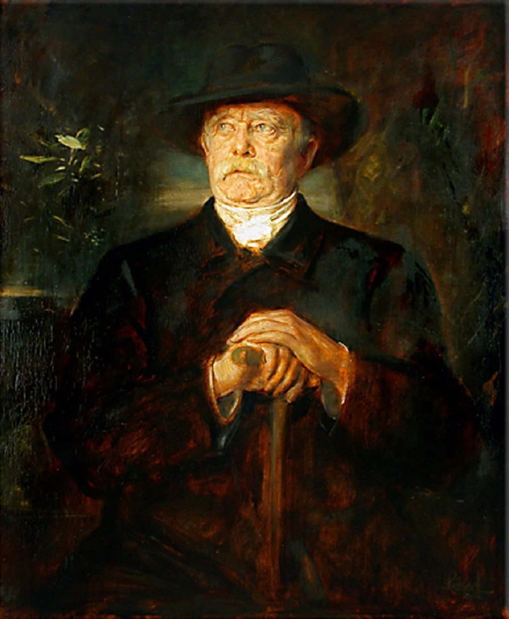 Otto von Bismarck, self portraits