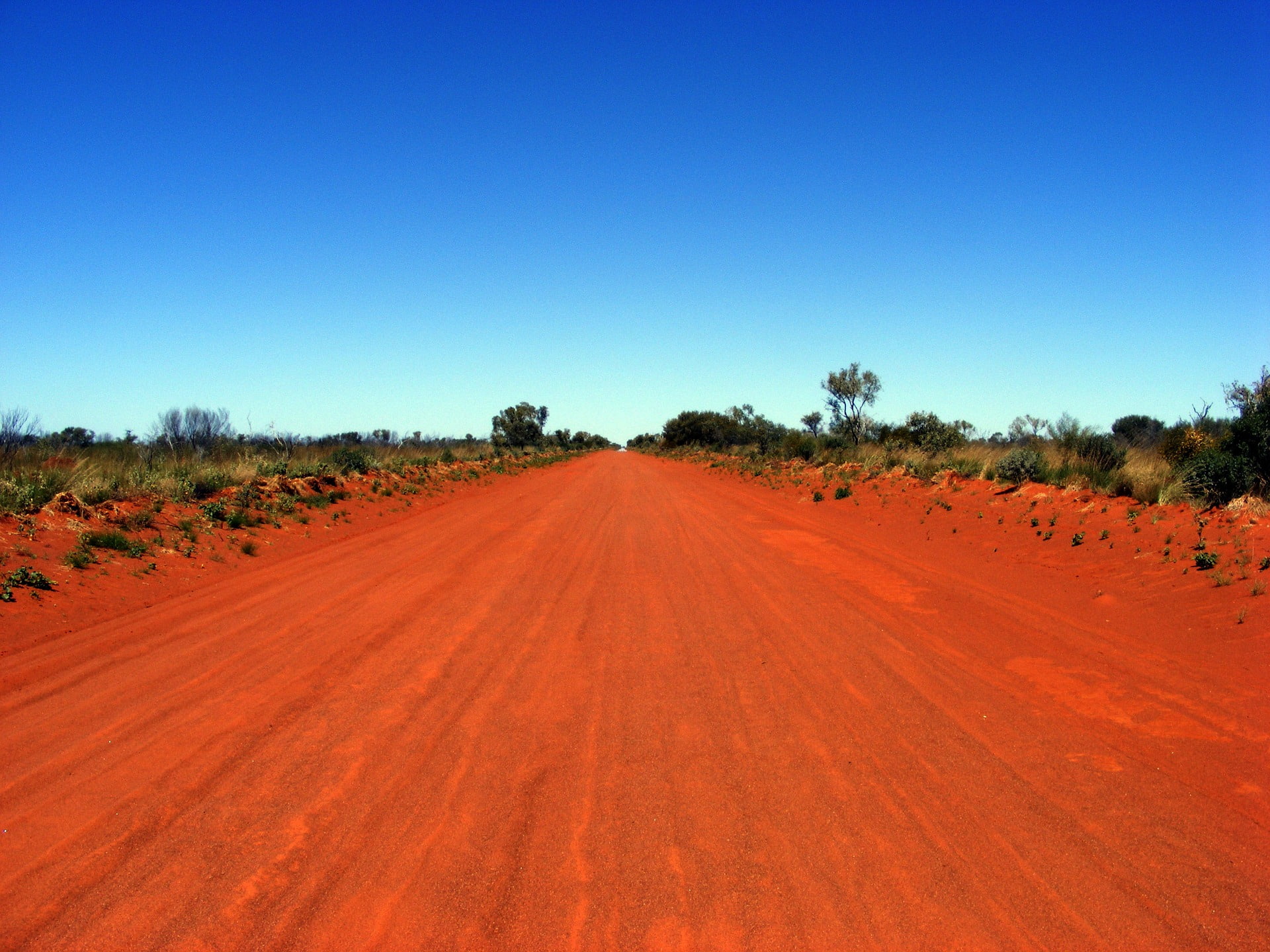 Man Made, Road, Australia, Dirt Road, Nature, Outback